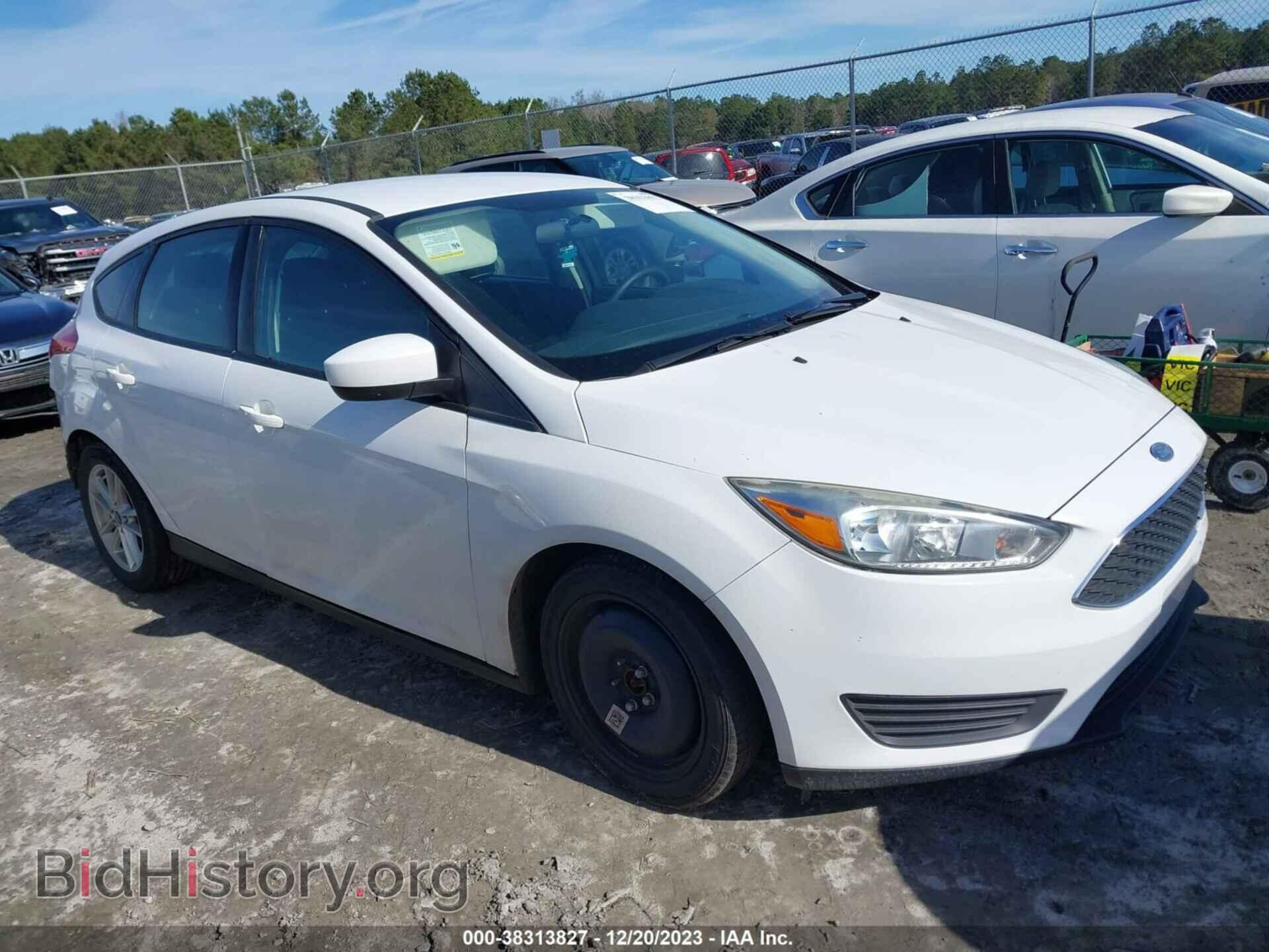 Photo 1FADP3K24JL329464 - FORD FOCUS 2018