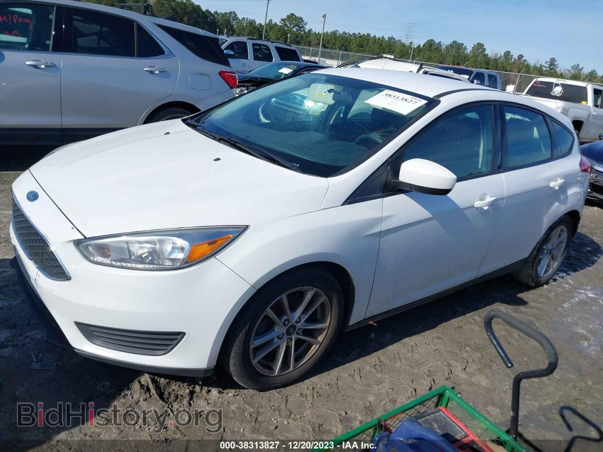 2018 FORD FOCUS - VIN: 1FADP3K24JL329464 - Фото 2