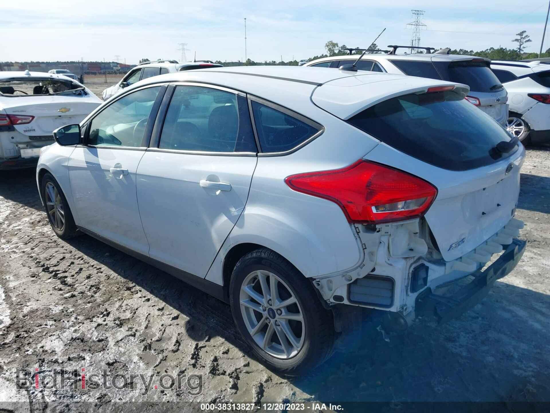2018 FORD FOCUS - VIN: 1FADP3K24JL329464 - Фото 3