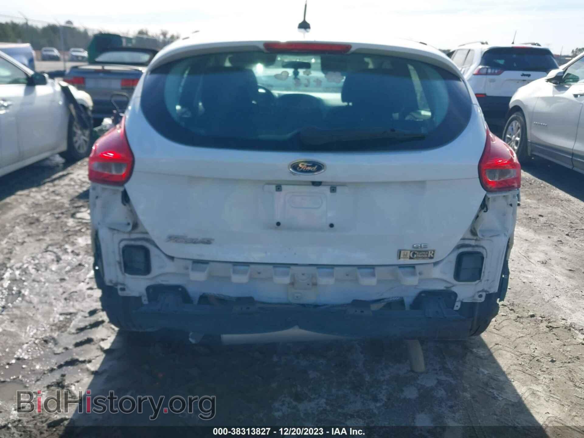 2018 FORD FOCUS - VIN: 1FADP3K24JL329464 - Фото 6