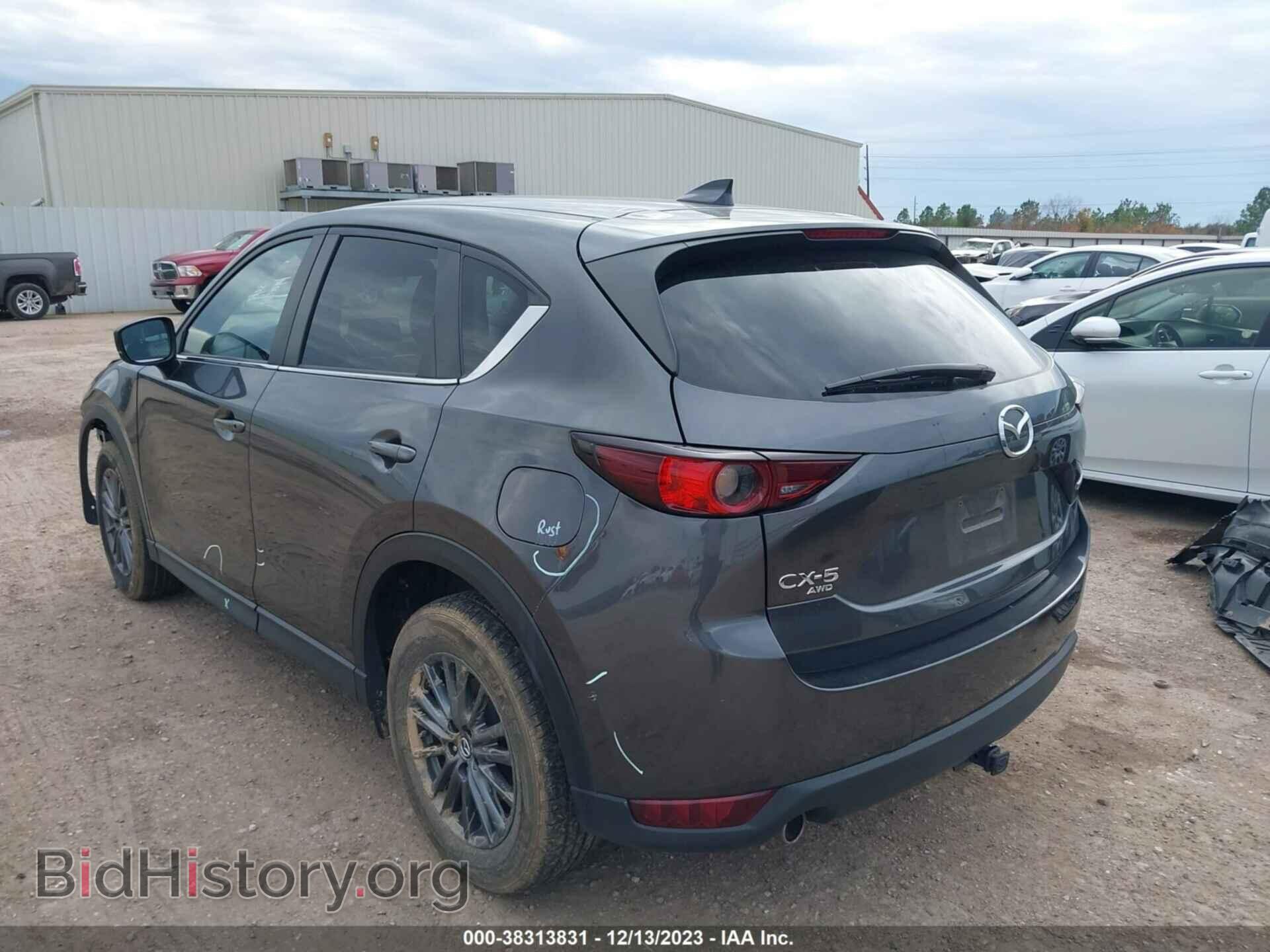 2020 MAZDA CX-5 - VIN: JM3KFBCM6L0798856 - Фото 3