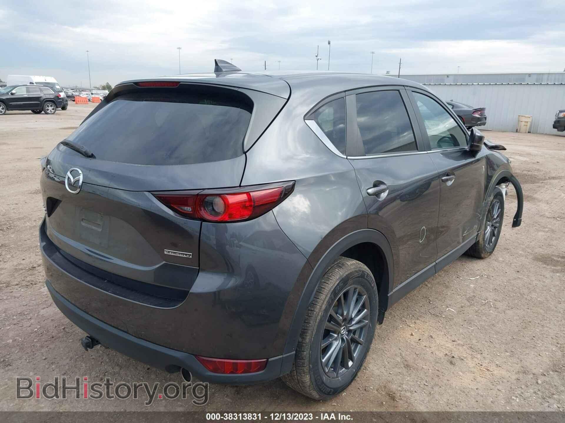 2020 MAZDA CX-5 - VIN: JM3KFBCM6L0798856 - Фото 4