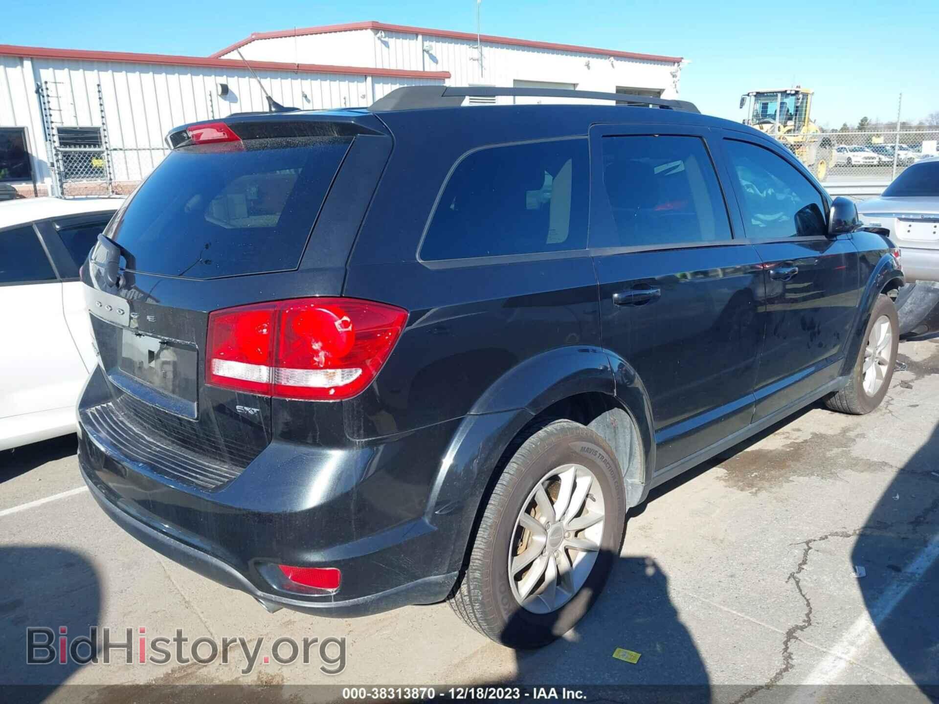 2013 DODGE JOURNEY - VIN: 3C4PDDBG1DT588181 - Фото 4