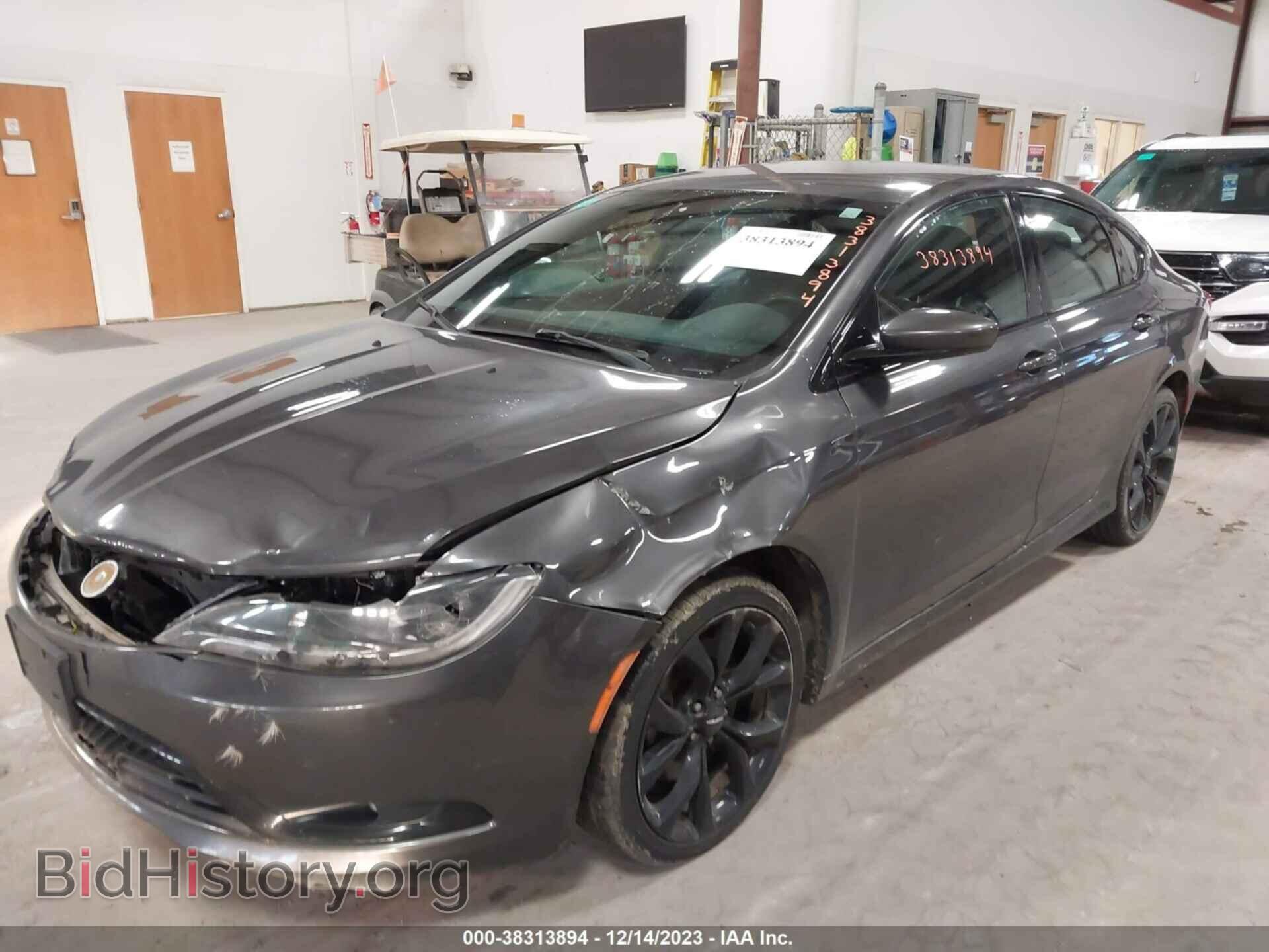 2015 CHRYSLER 200 - VIN: 1C3CCCBG6FN511390 - Photo 2