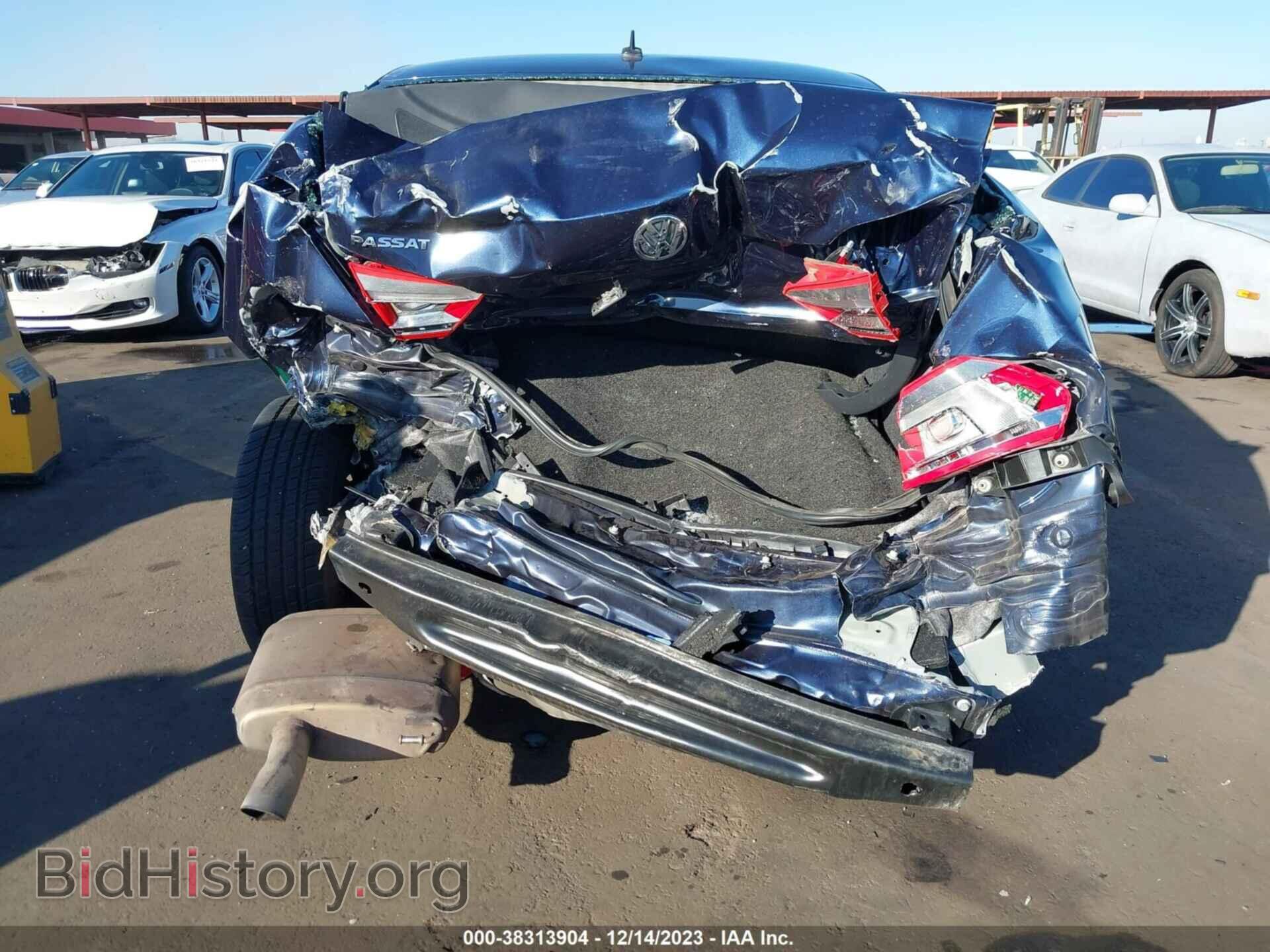 2013 VOLKSWAGEN PASSAT - VIN: 1VWAP7A33DC082938 - Фото 17