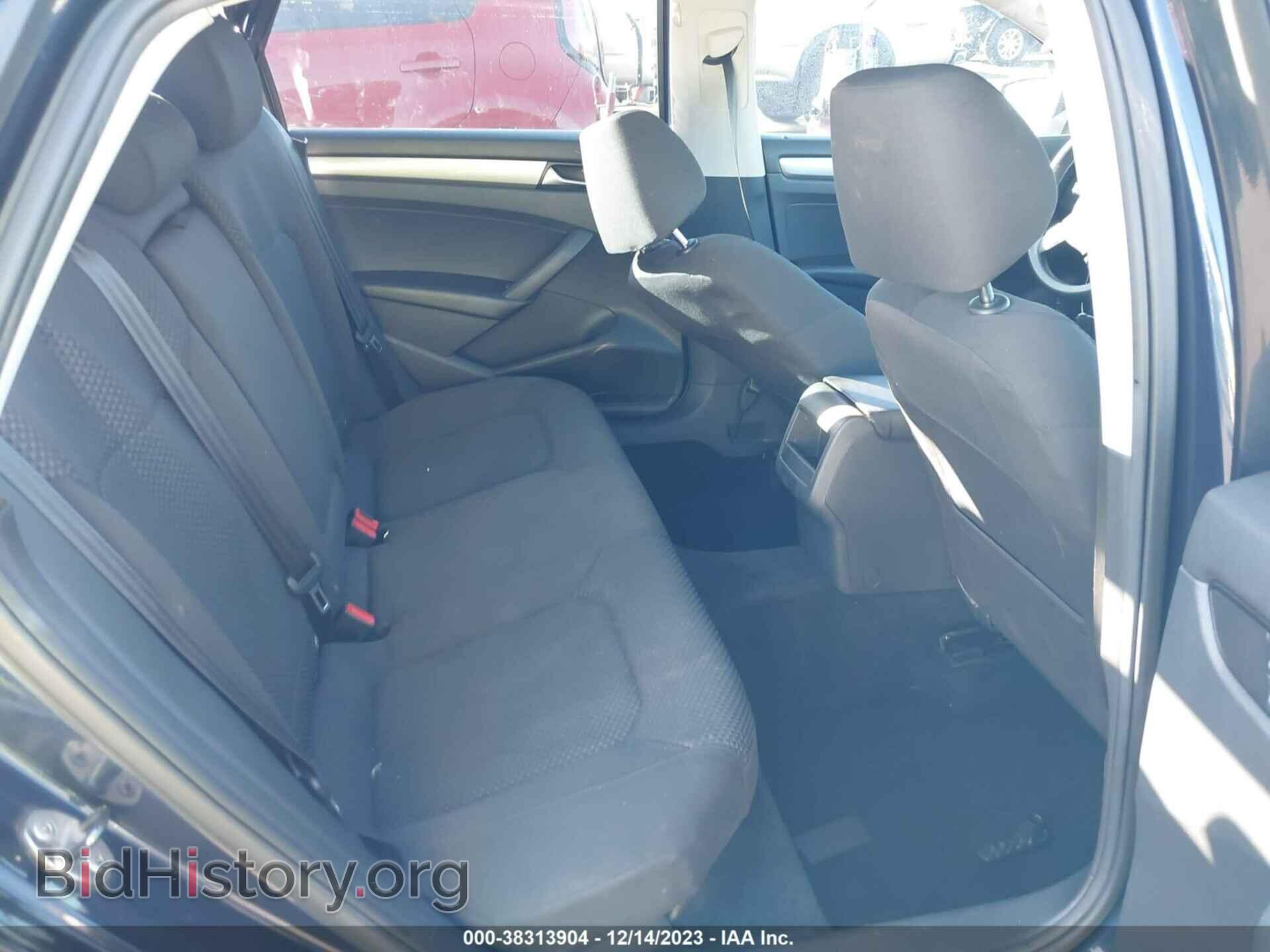 2013 VOLKSWAGEN PASSAT - VIN: 1VWAP7A33DC082938 - Фото 8