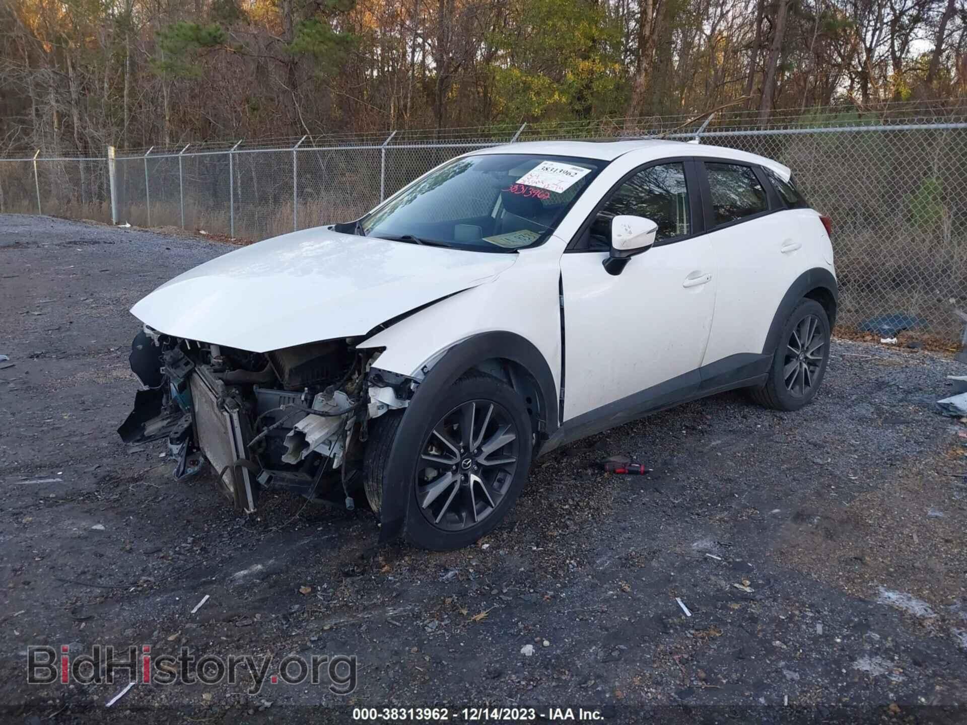 2017 MAZDA CX-3 - VIN: JM1DKDC70H0147958 - Фото 2