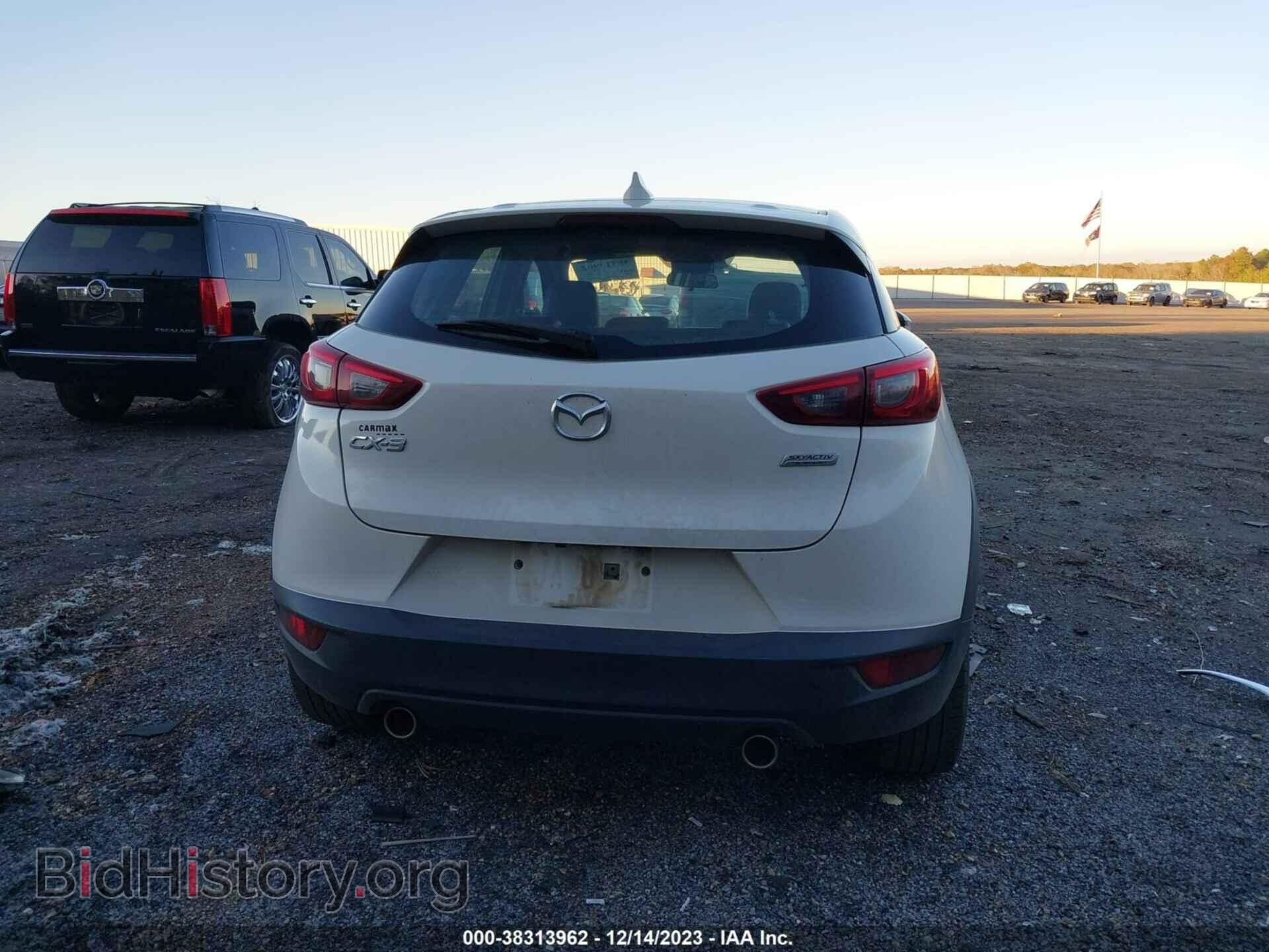 2017 MAZDA CX-3 - VIN: JM1DKDC70H0147958 - Фото 17