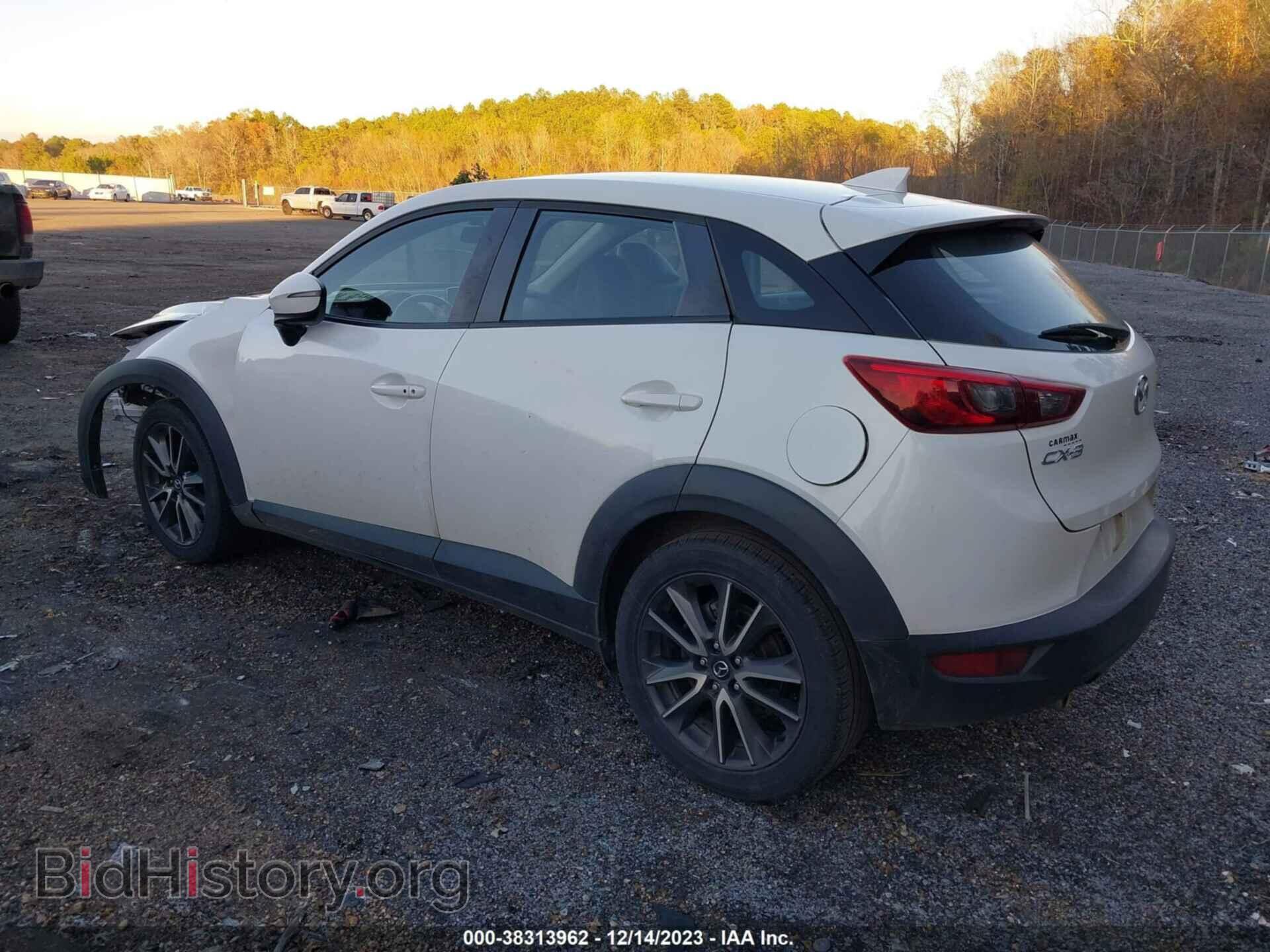 2017 MAZDA CX-3 - VIN: JM1DKDC70H0147958 - Фото 3