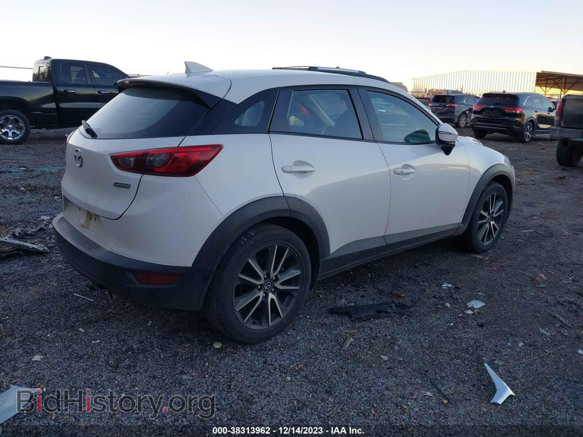 2017 MAZDA CX-3 - VIN: JM1DKDC70H0147958 - Фото 4
