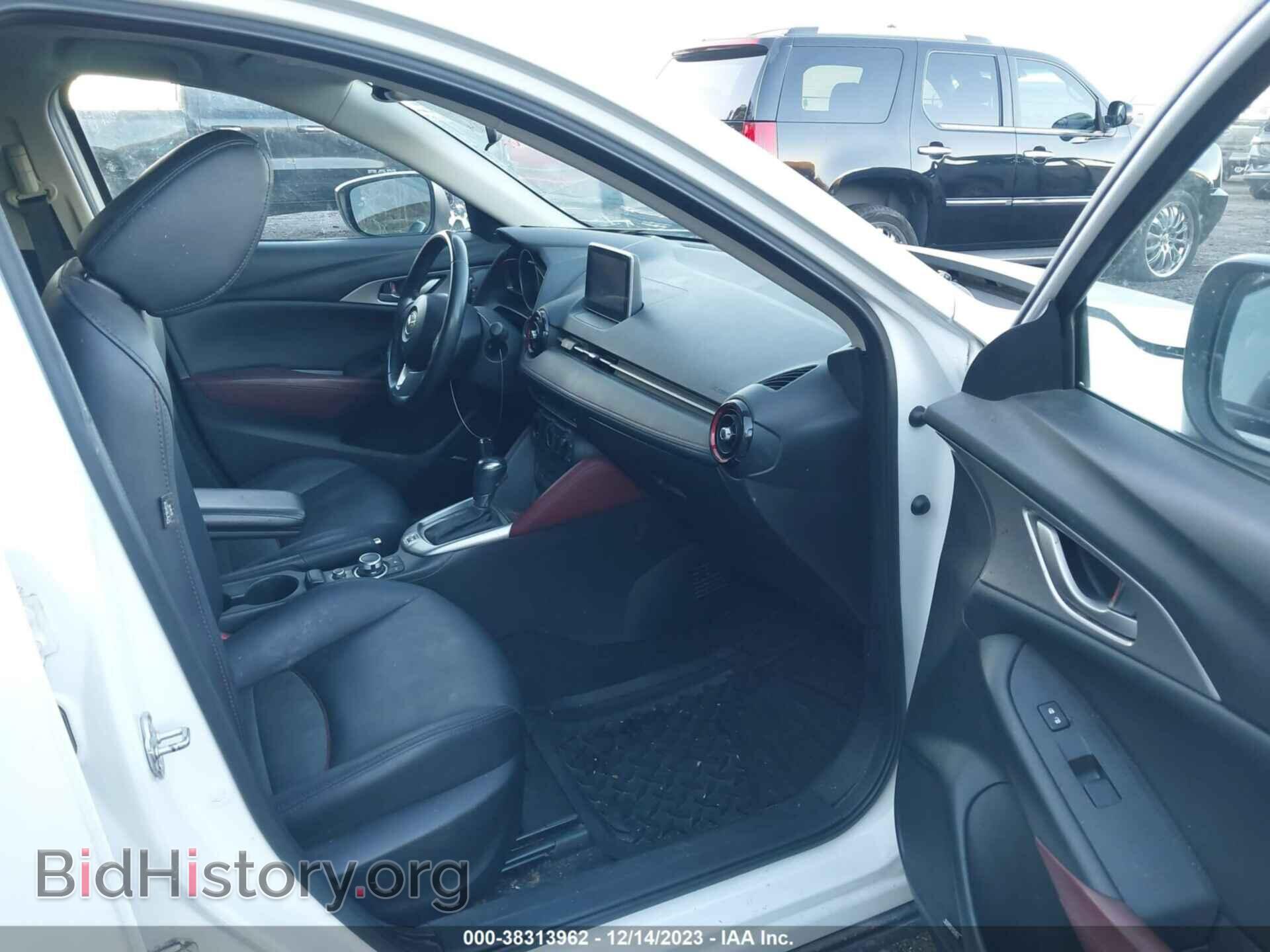 2017 MAZDA CX-3 - VIN: JM1DKDC70H0147958 - Фото 5