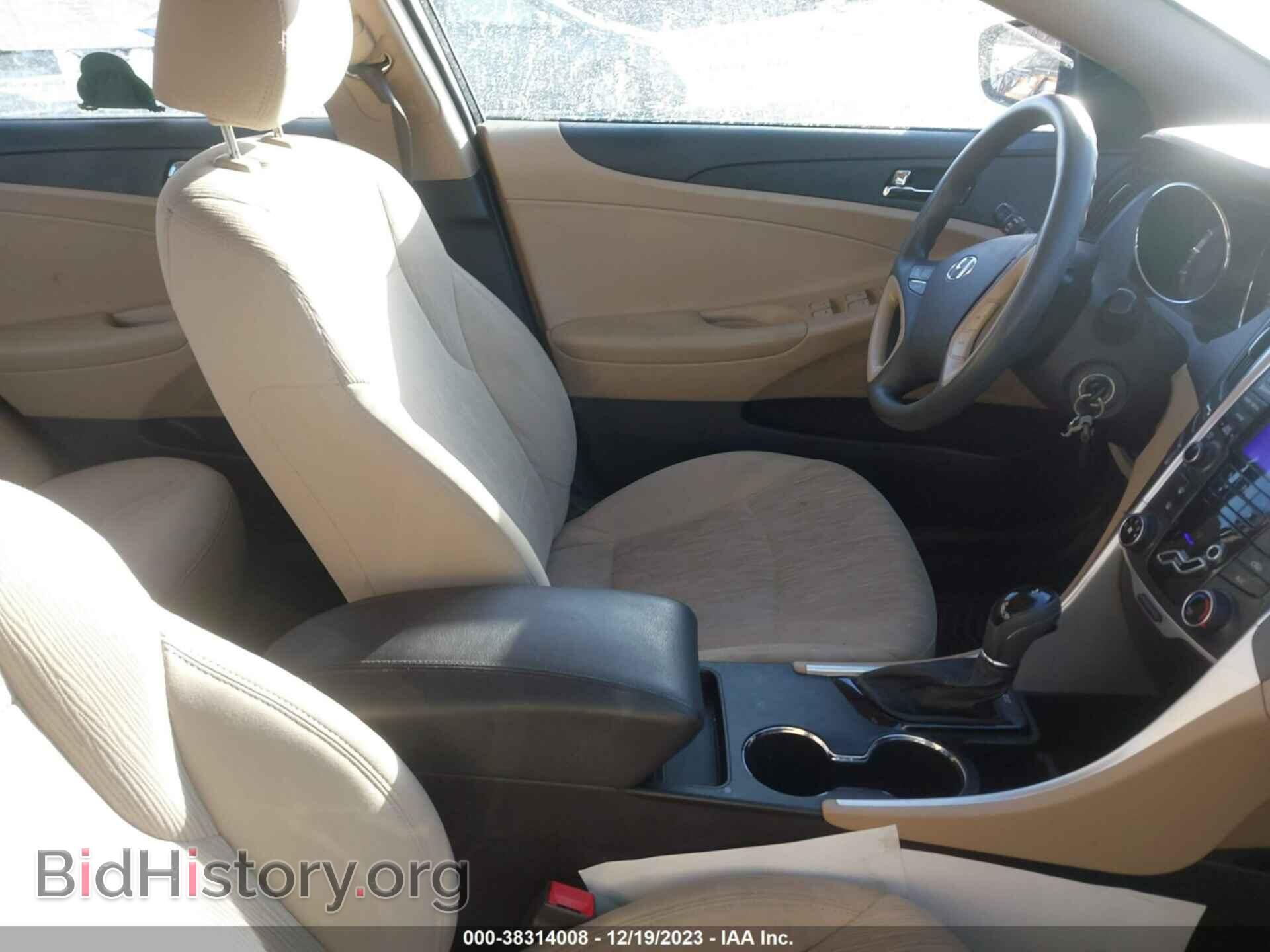 2012 HYUNDAI SONATA - VIN: 5NPEB4AC8CH421827 - Фото 5