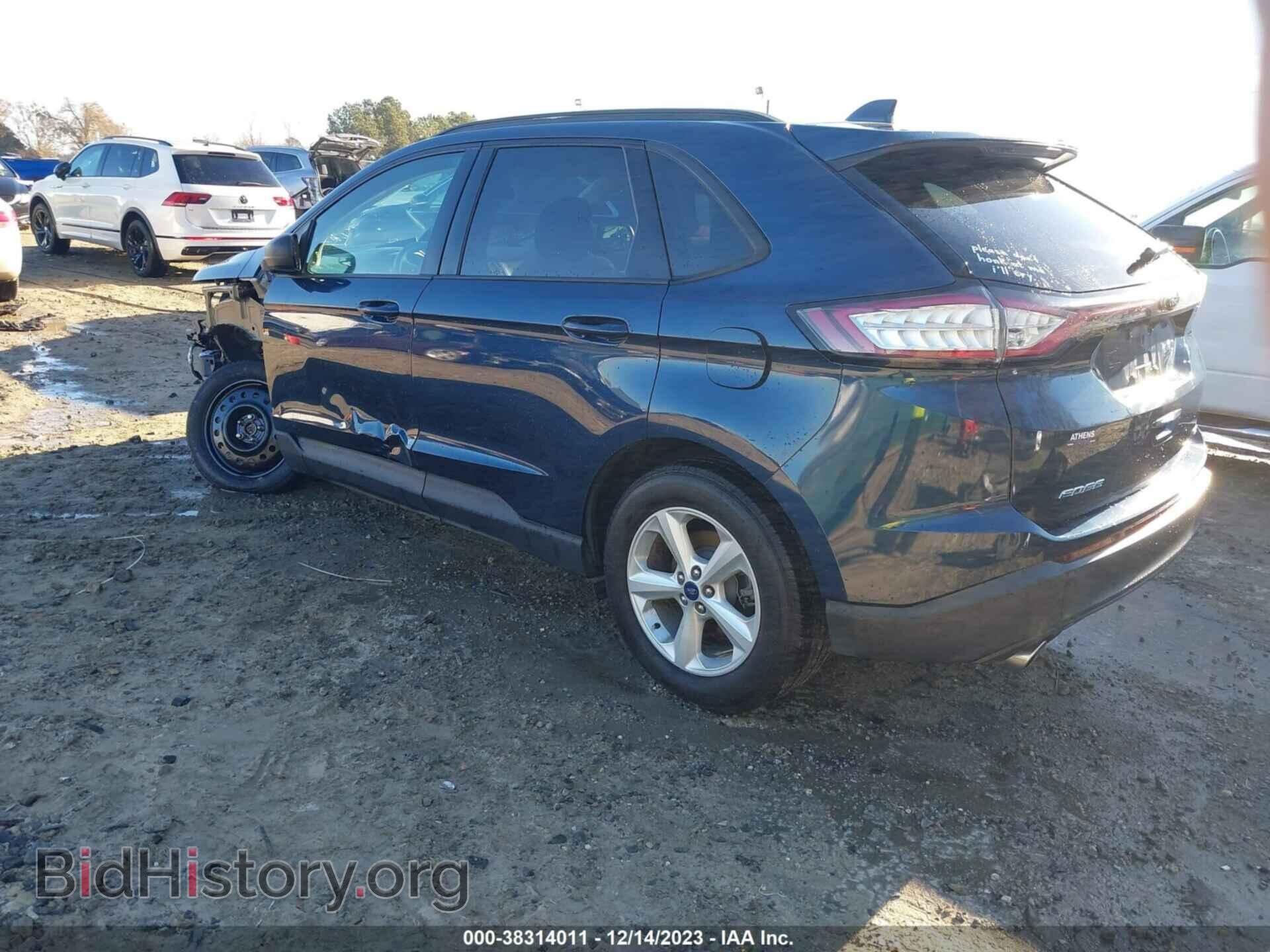 2017 FORD EDGE - VIN: 2FMPK3G99HBC51619 - Photo 3