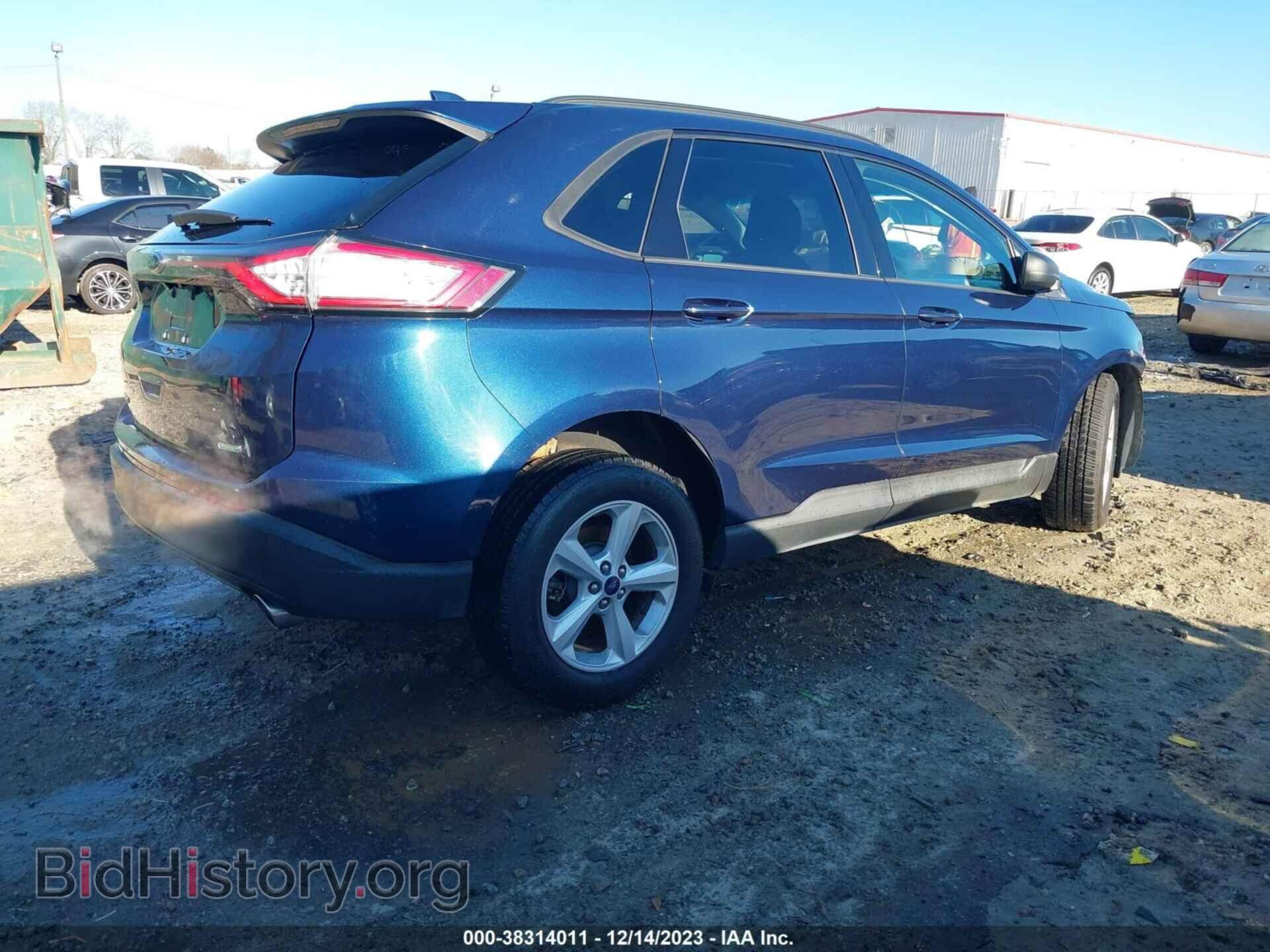 2017 FORD EDGE - VIN: 2FMPK3G99HBC51619 - Photo 4