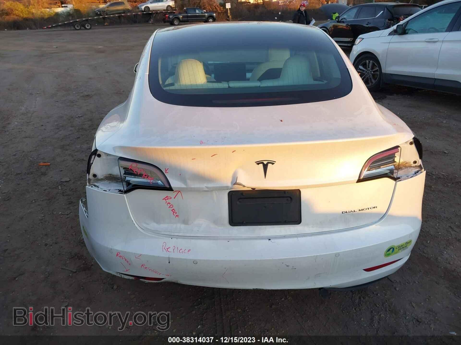 2019 TESLA MODEL 3 - VIN: 5YJ3E1EBXKF494645 - Photo 16