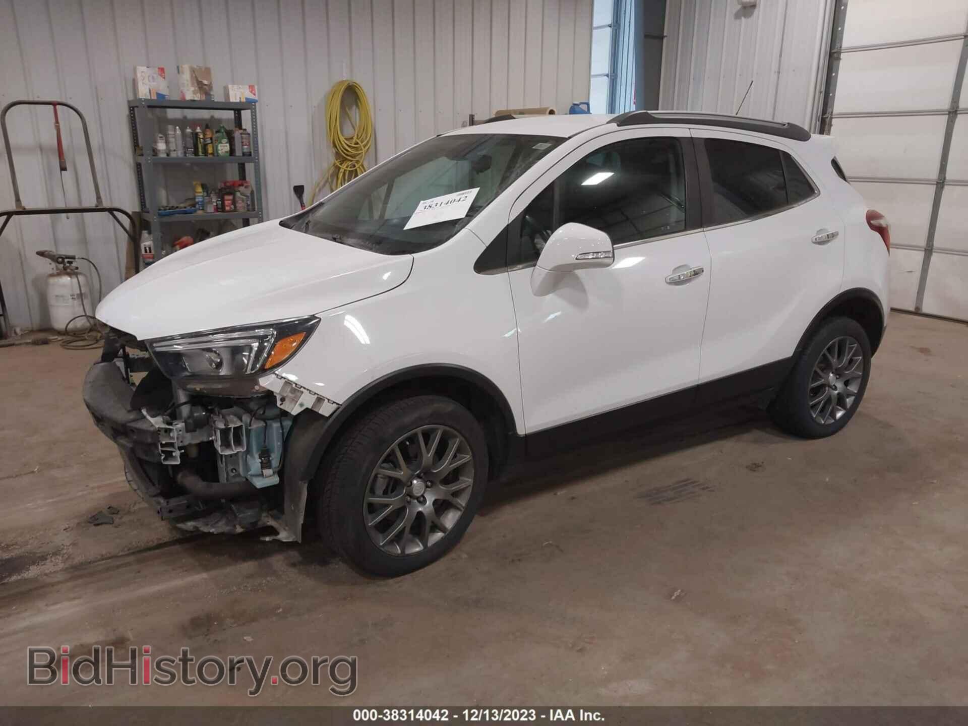 2019 BUICK ENCORE - VIN: KL4CJ2SB5KB836909 - Фото 2