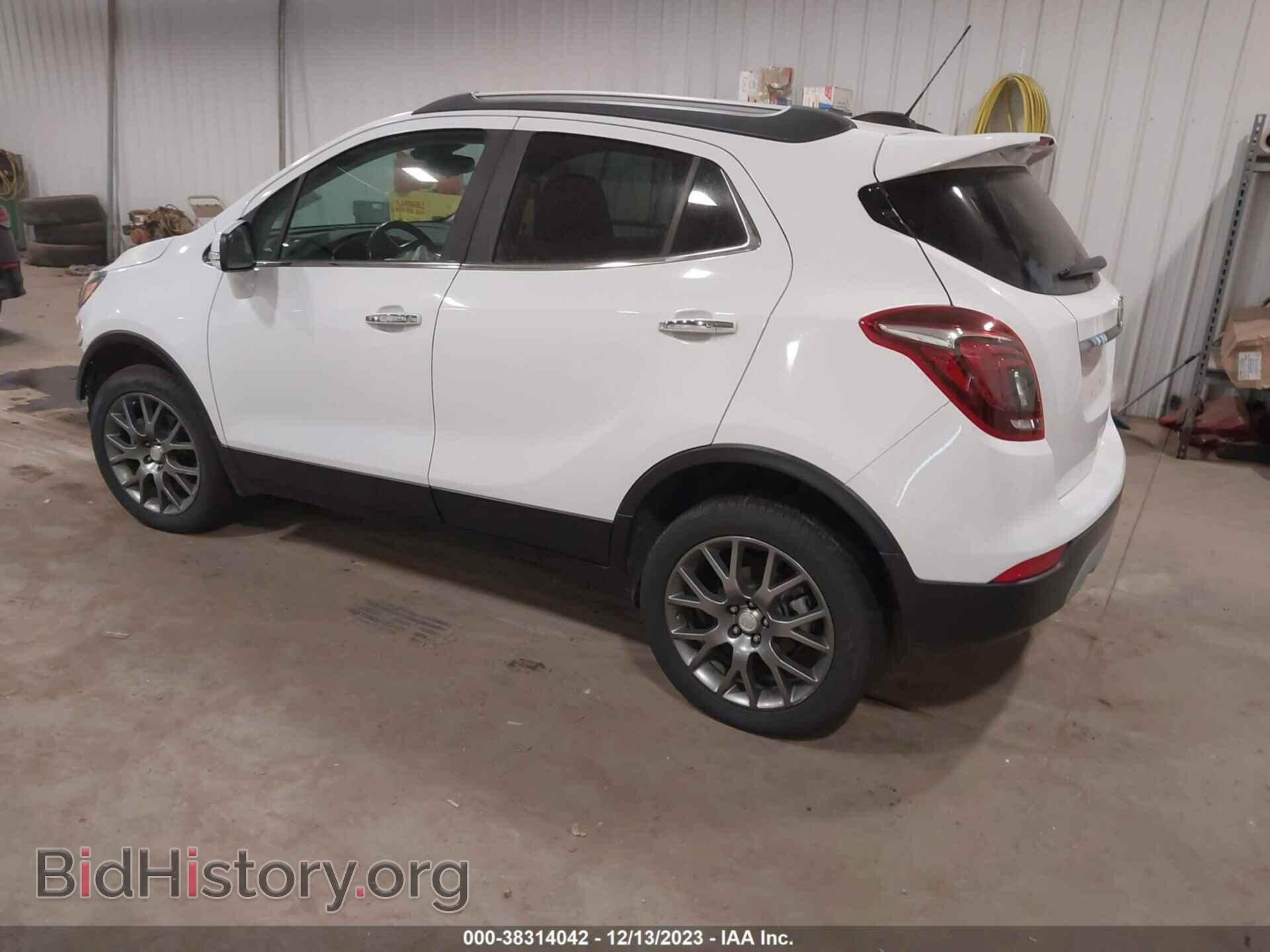 2019 BUICK ENCORE - VIN: KL4CJ2SB5KB836909 - Фото 3