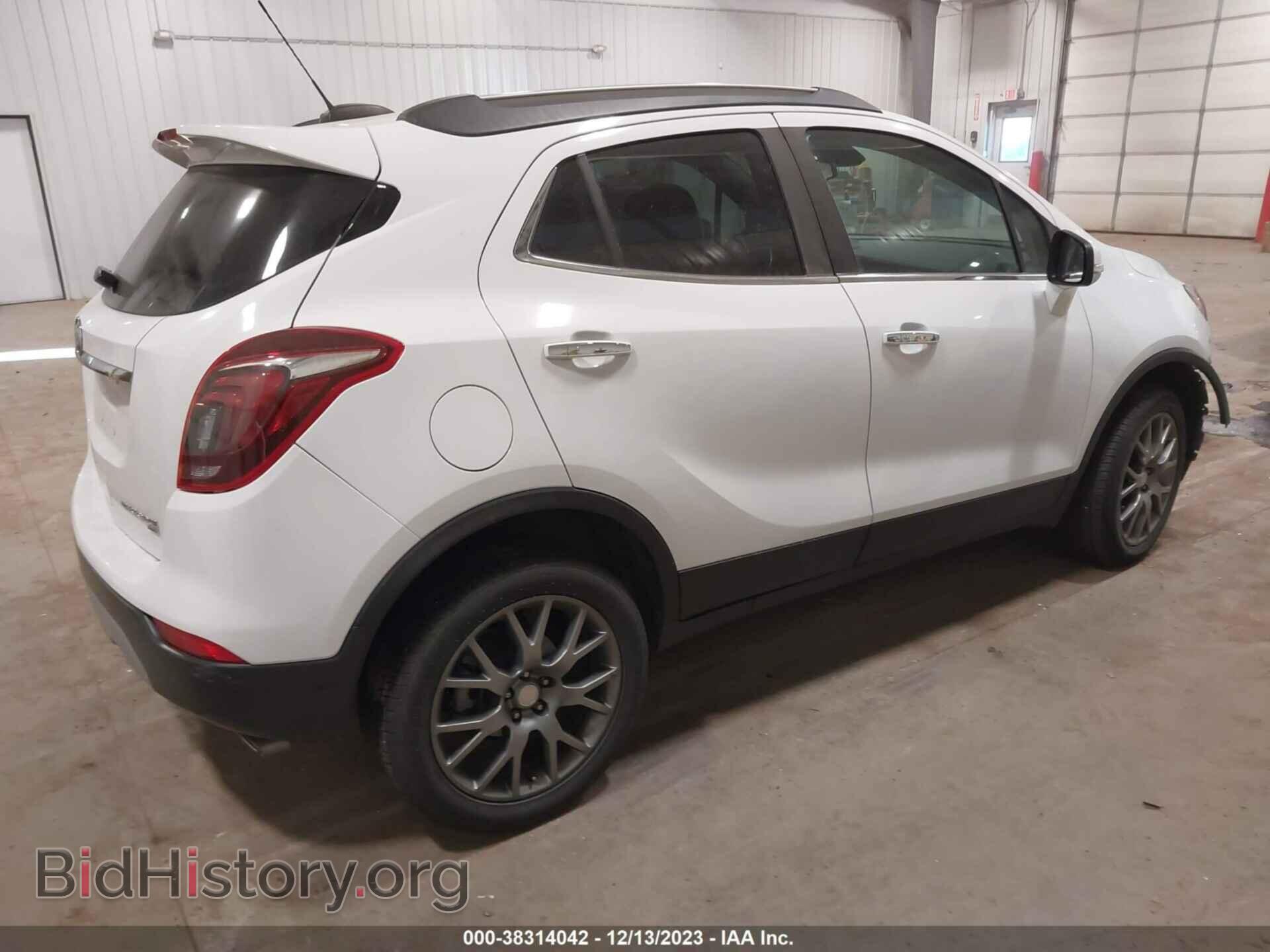 2019 BUICK ENCORE - VIN: KL4CJ2SB5KB836909 - Фото 4