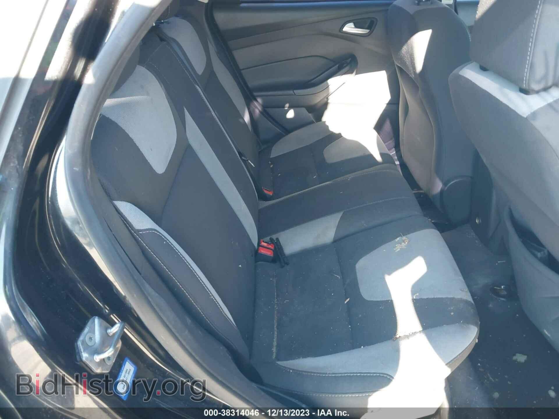 2012 FORD FOCUS - VIN: 1FAHP3K28CL415218 - Photo 8