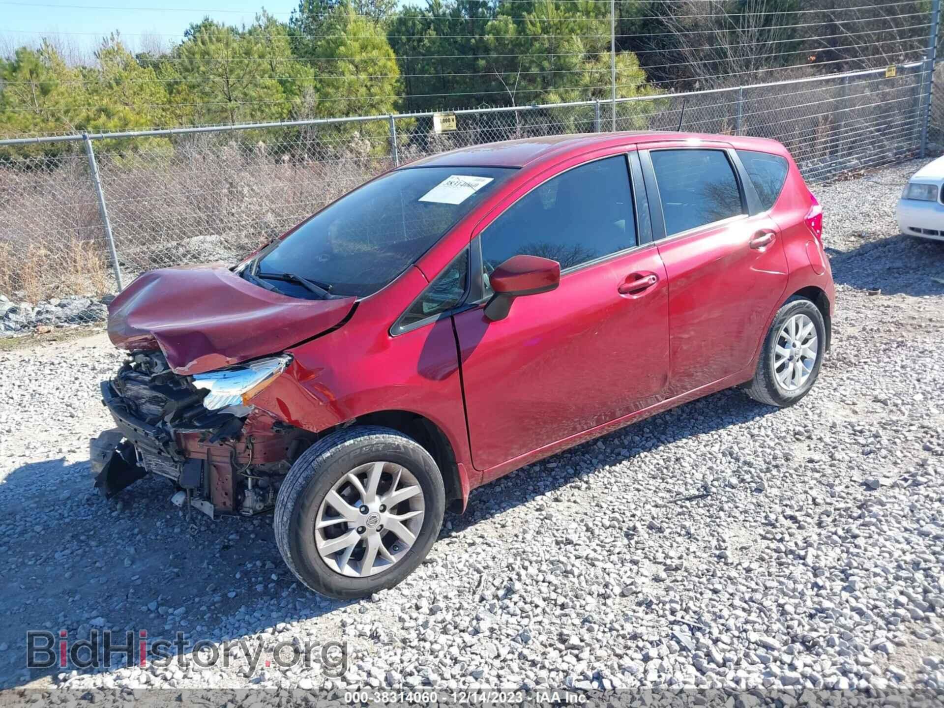 2016 NISSAN VERSA NOTE - VIN: 3N1CE2CP3GL408298 - Фото 2