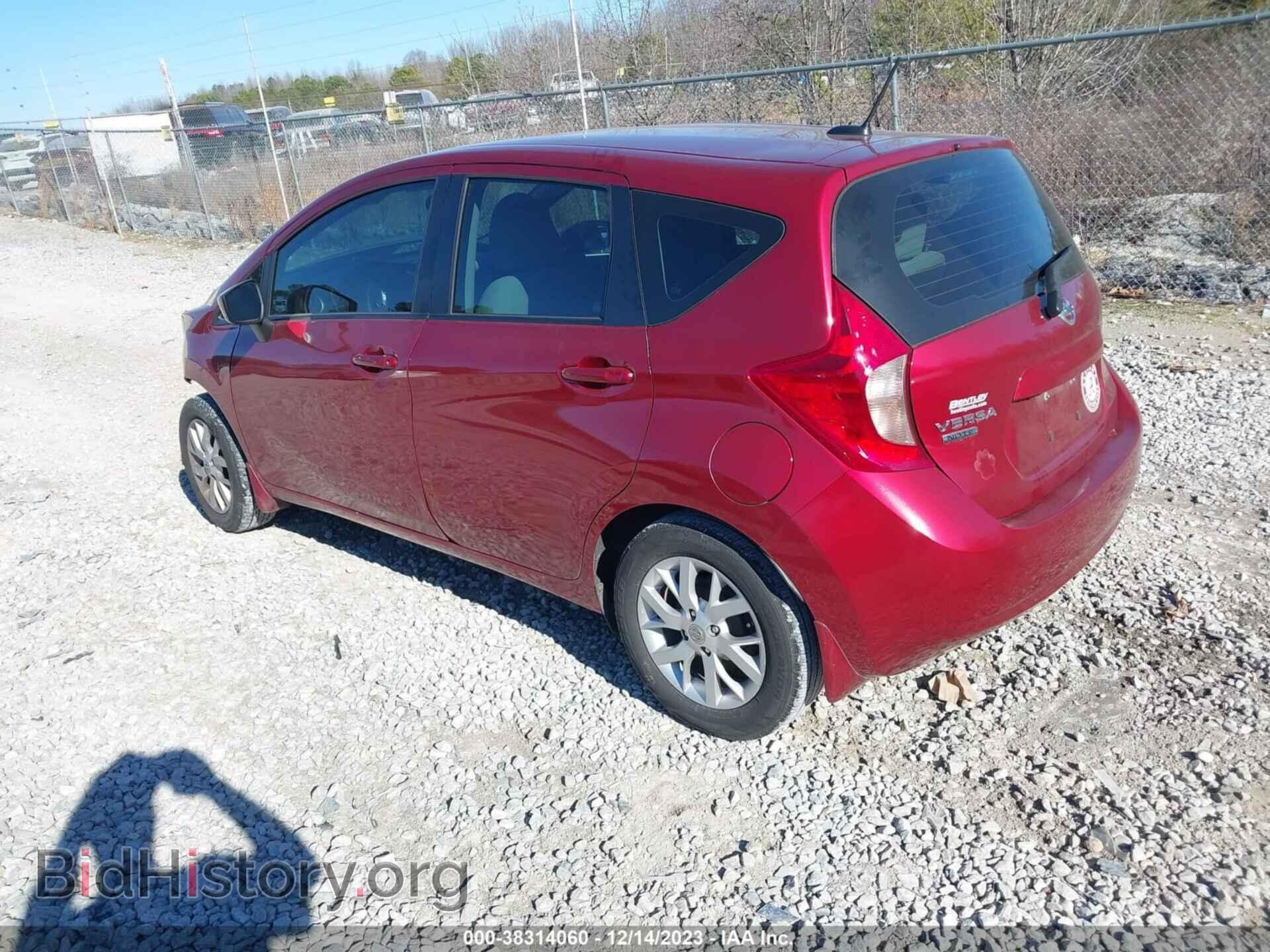 2016 NISSAN VERSA NOTE - VIN: 3N1CE2CP3GL408298 - Фото 3
