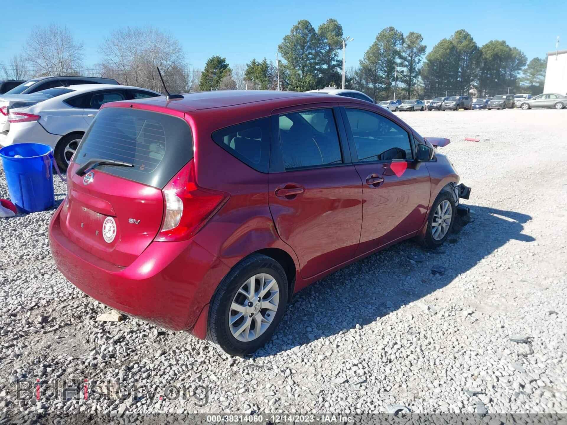 2016 NISSAN VERSA NOTE - VIN: 3N1CE2CP3GL408298 - Фото 4