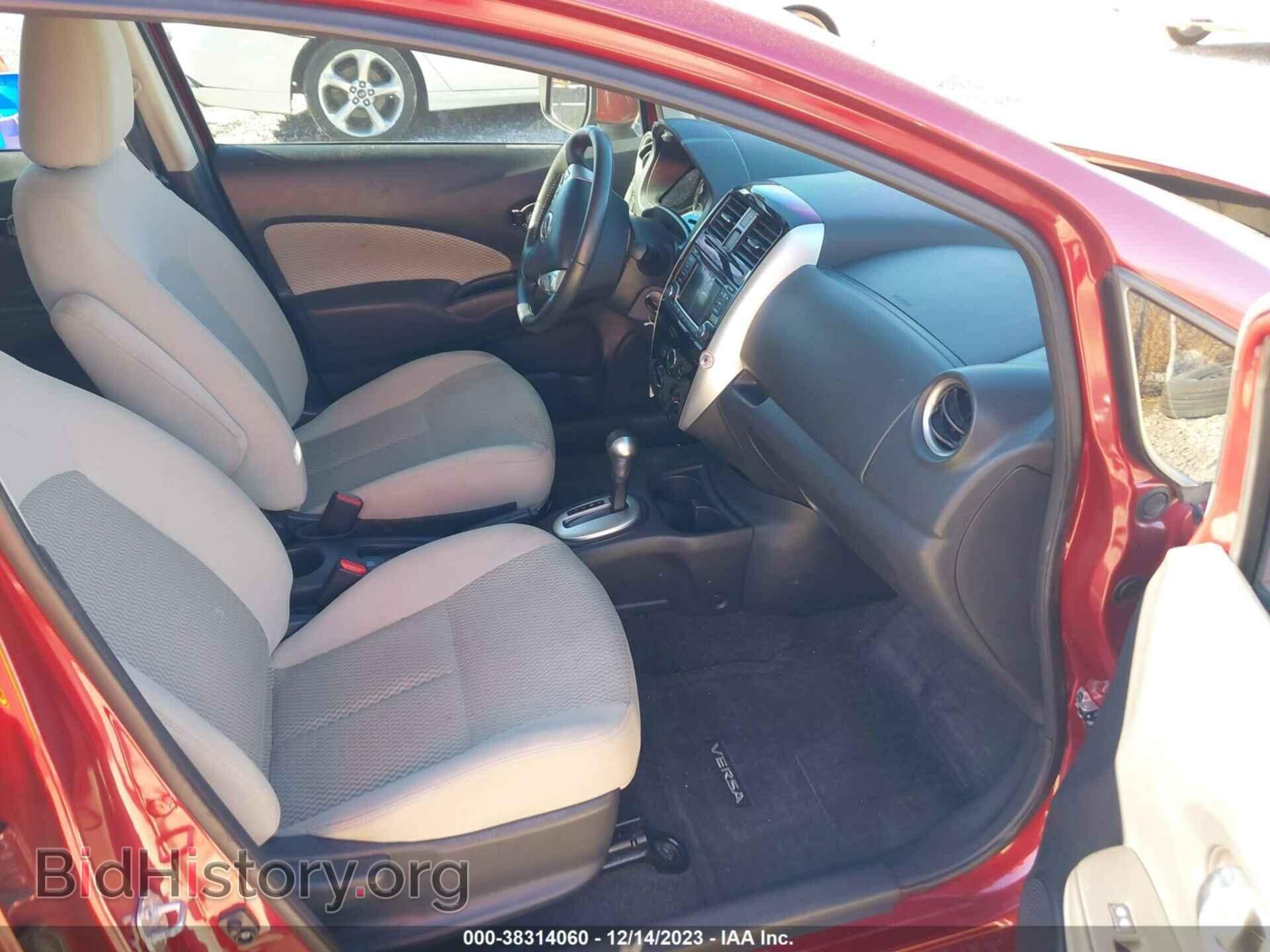 2016 NISSAN VERSA NOTE - VIN: 3N1CE2CP3GL408298 - Фото 5
