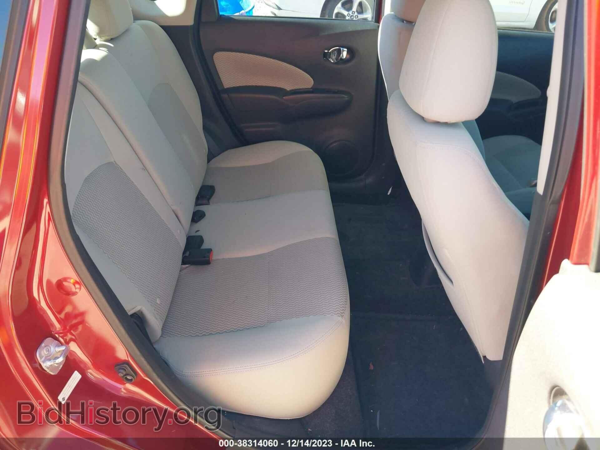 2016 NISSAN VERSA NOTE - VIN: 3N1CE2CP3GL408298 - Фото 8