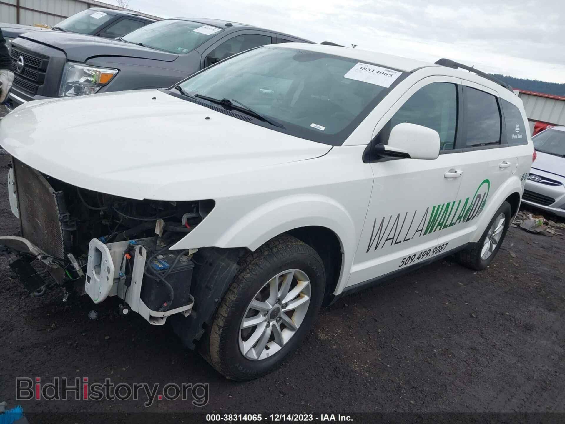 2015 DODGE JOURNEY - VIN: 3C4PDCBG7FT556431 - Фото 2