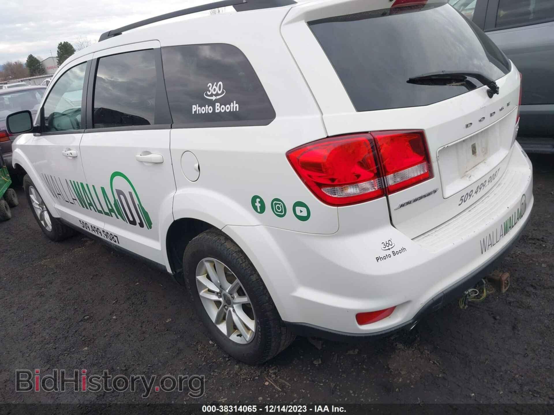 2015 DODGE JOURNEY - VIN: 3C4PDCBG7FT556431 - Фото 3