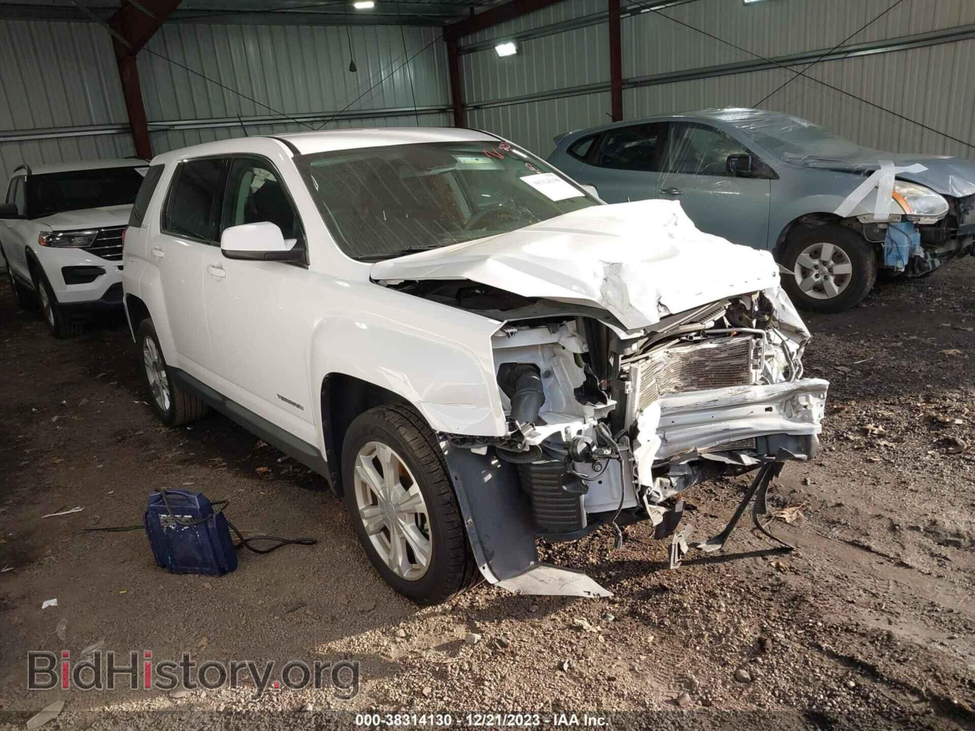 Фотография 2GKALMEK2H6152057 - GMC TERRAIN 2017
