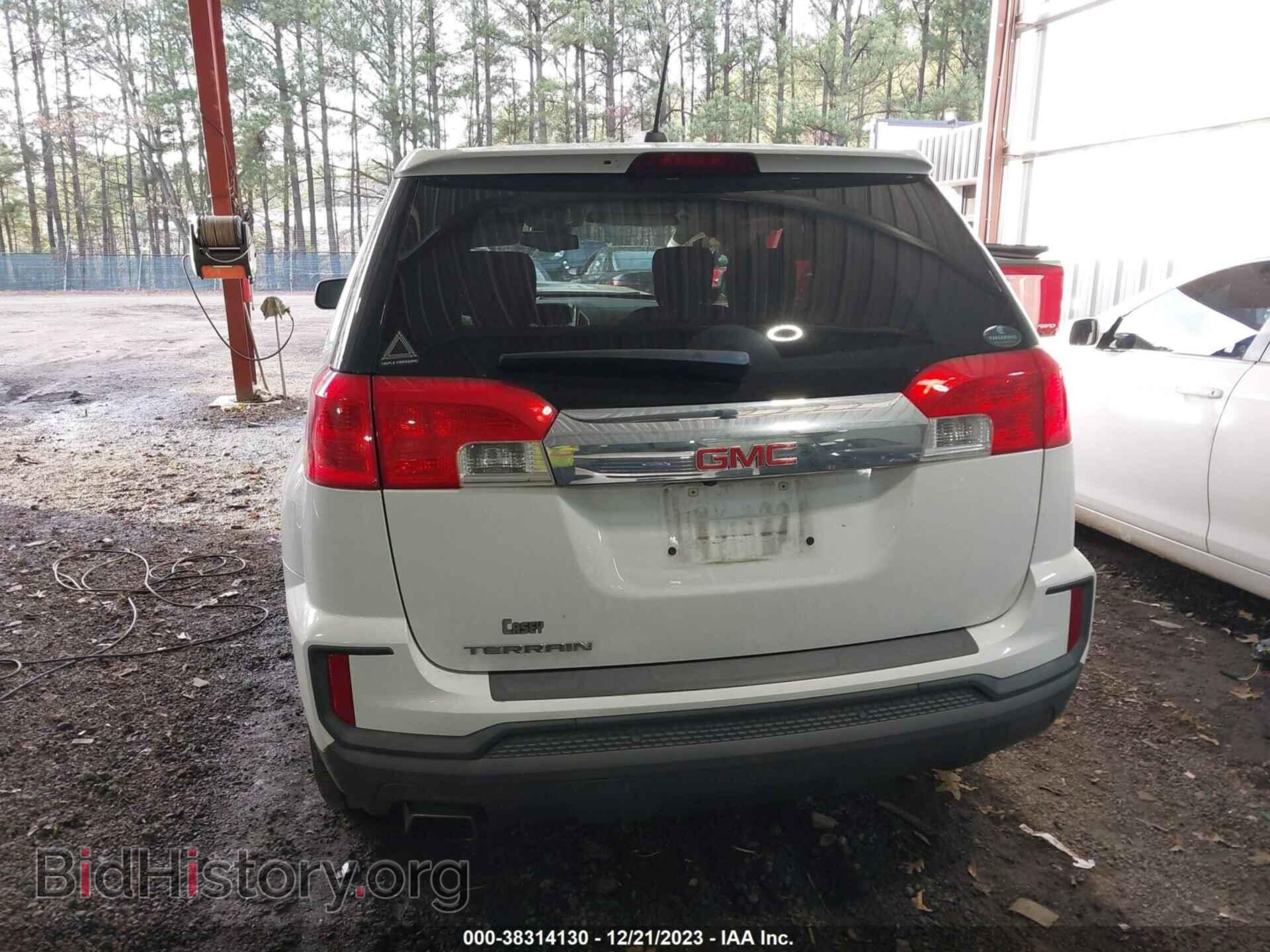 2017 GMC TERRAIN - VIN: 2GKALMEK2H6152057 - Фото 16