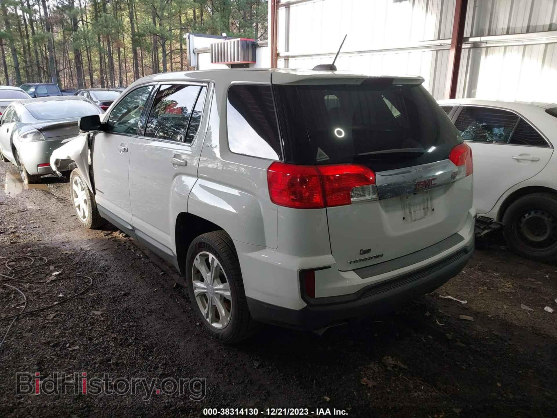 2017 GMC TERRAIN - VIN: 2GKALMEK2H6152057 - Фото 3