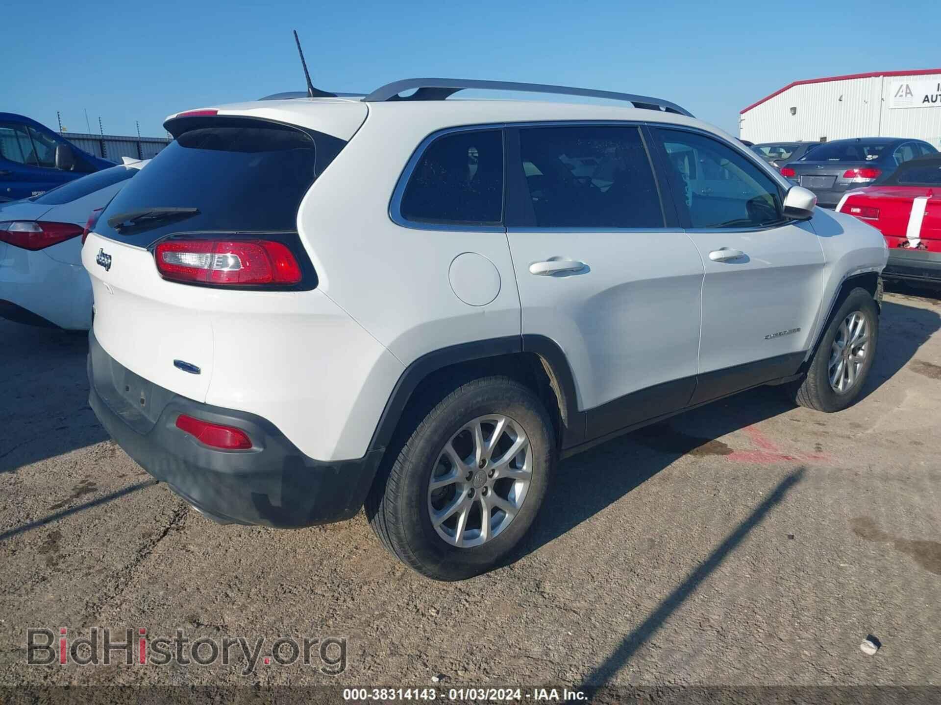 2016 JEEP CHEROKEE - VIN: 1C4PJMCS9GW157582 - Фото 4