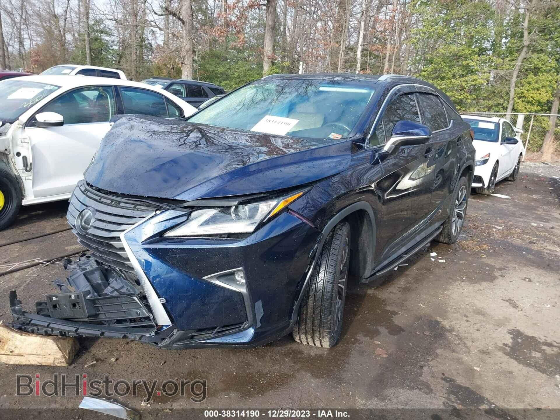 2017 LEXUS RX 350 - VIN: 2T2BZMCA9HC083158 - Фото 2