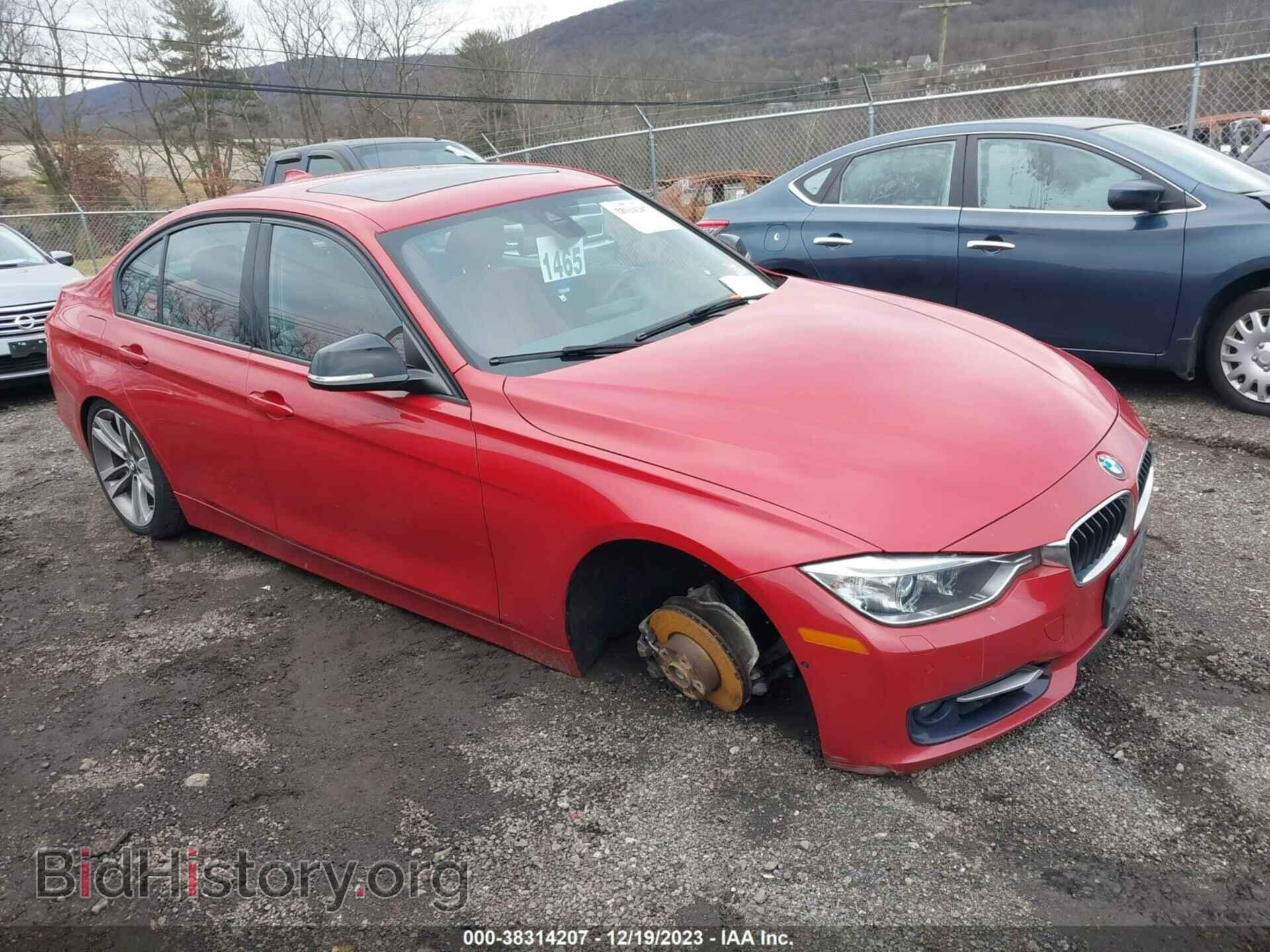 Фотография WBA3B5C50FF962863 - BMW 328I 2015