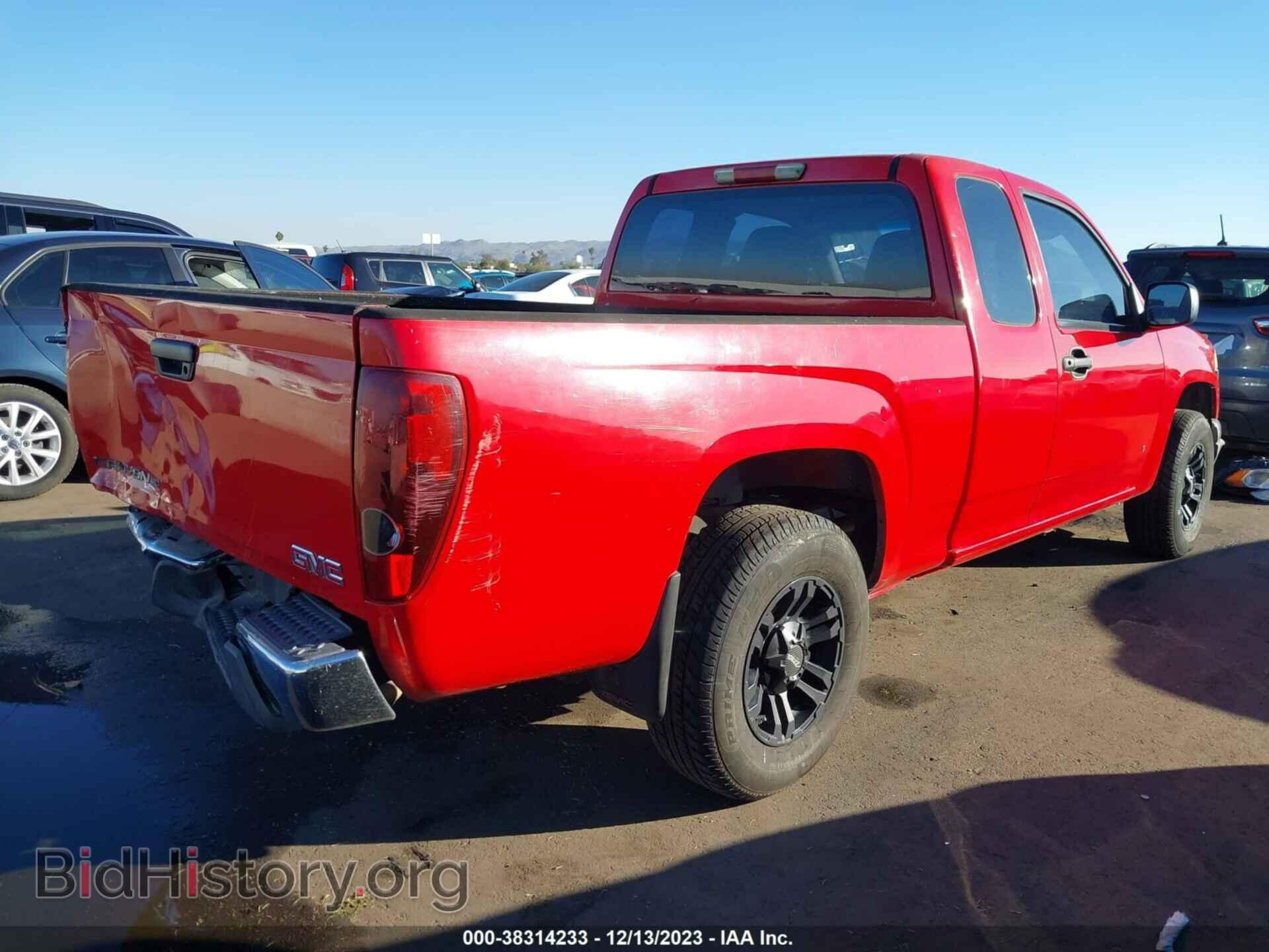 2007 GMC CANYON - VIN: 1GTCS199978129350 - Фото 4