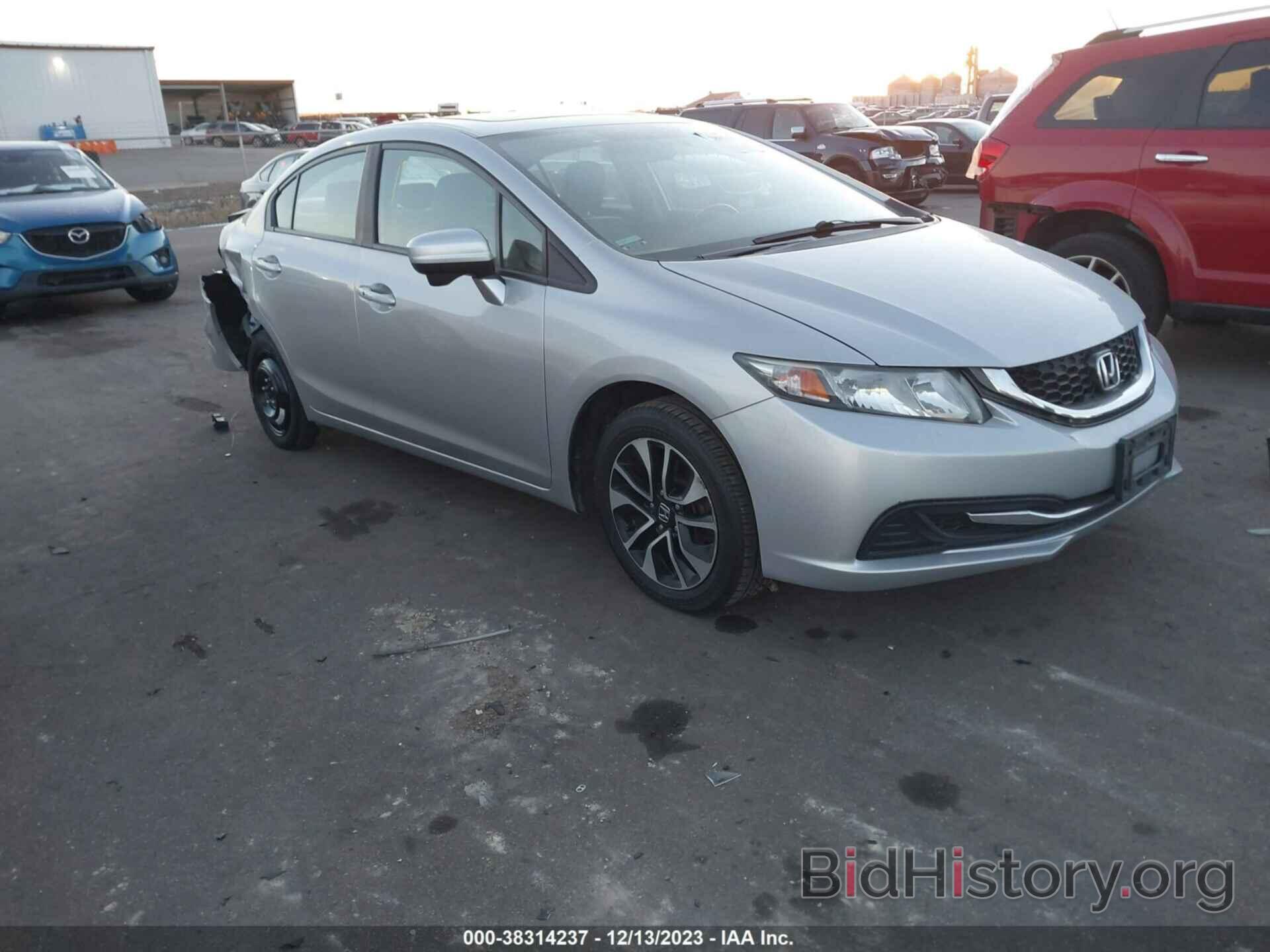 Photo 19XFB2F84FE226605 - HONDA CIVIC 2015