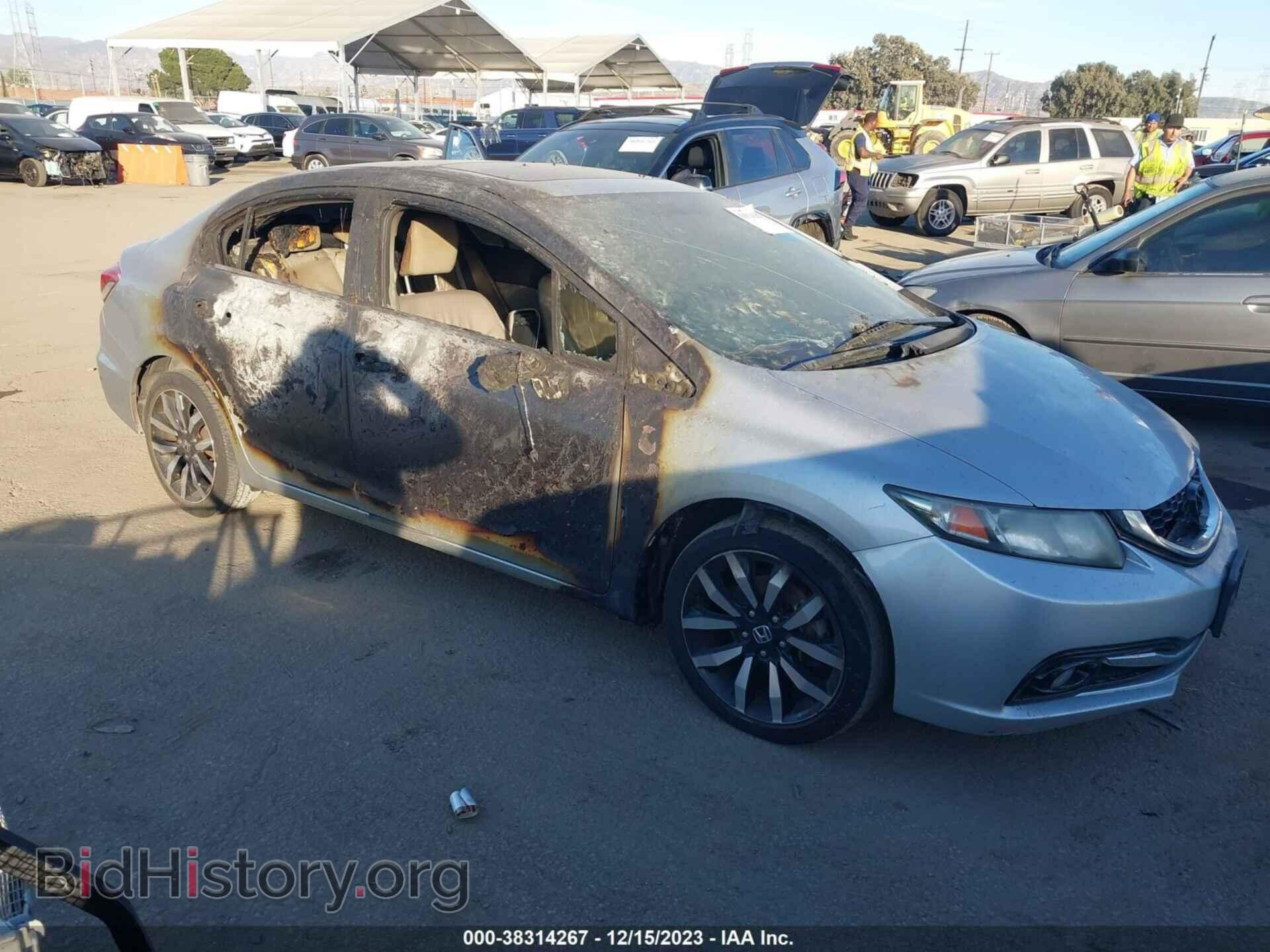 Фотография 19XFB2F98EE034448 - HONDA CIVIC 2014
