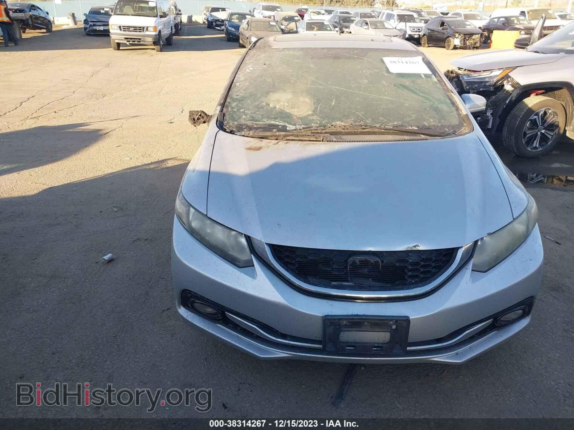 2014 HONDA CIVIC - VIN: 19XFB2F98EE034448 - Фото 10