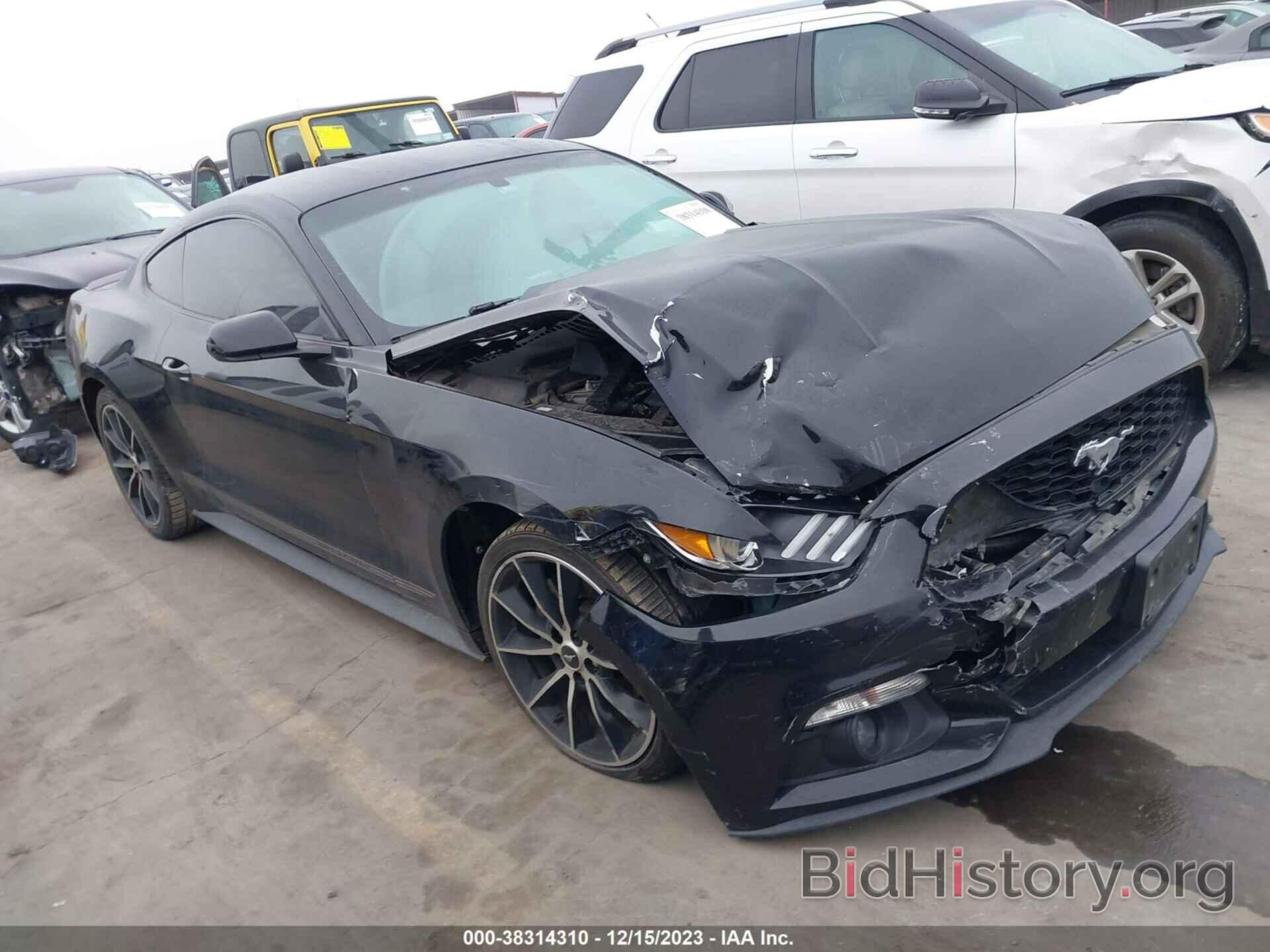 Photo 1FA6P8TH2G5278598 - FORD MUSTANG 2016