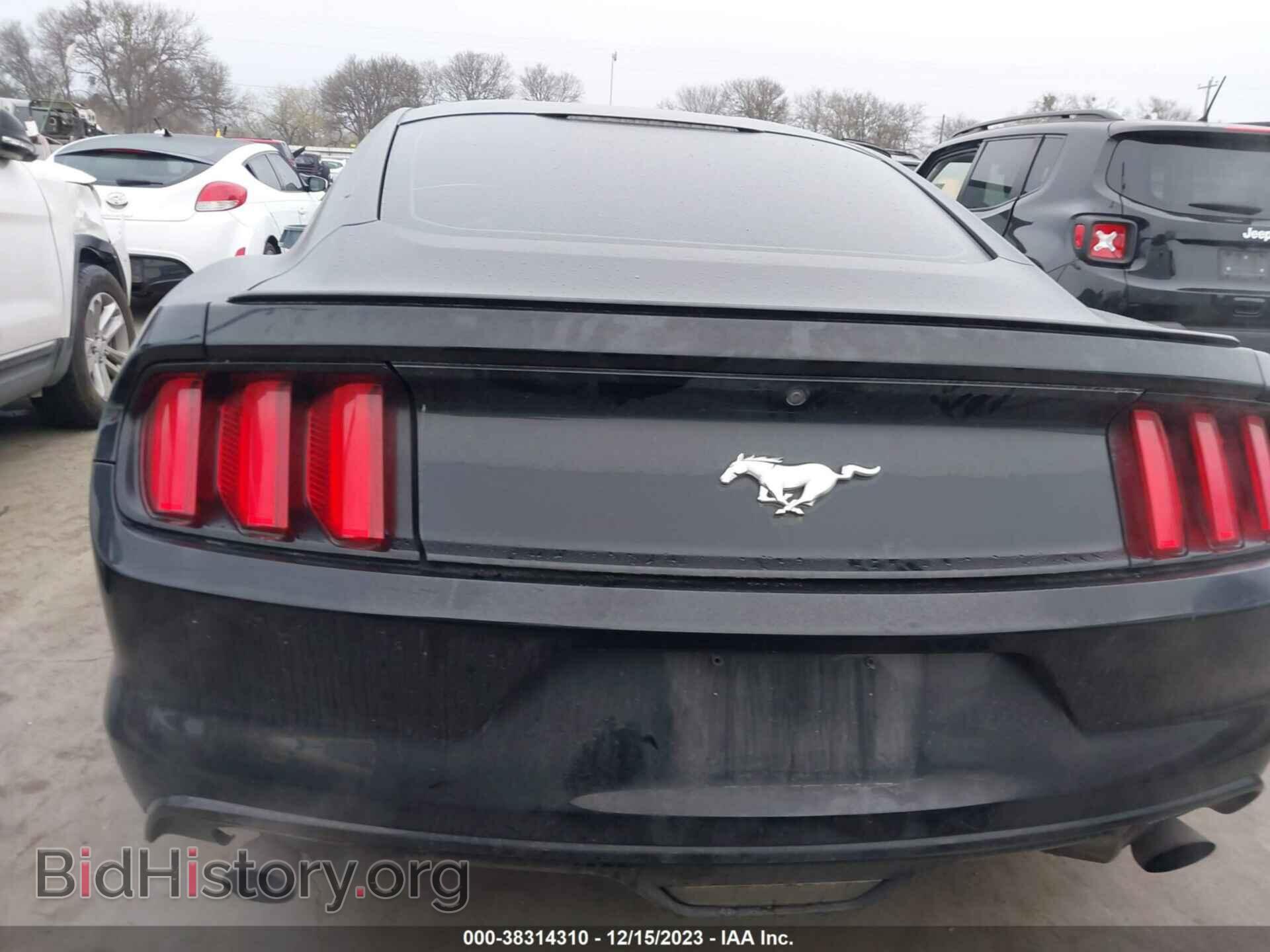 2016 FORD MUSTANG - VIN: 1FA6P8TH2G5278598 - Фото 16