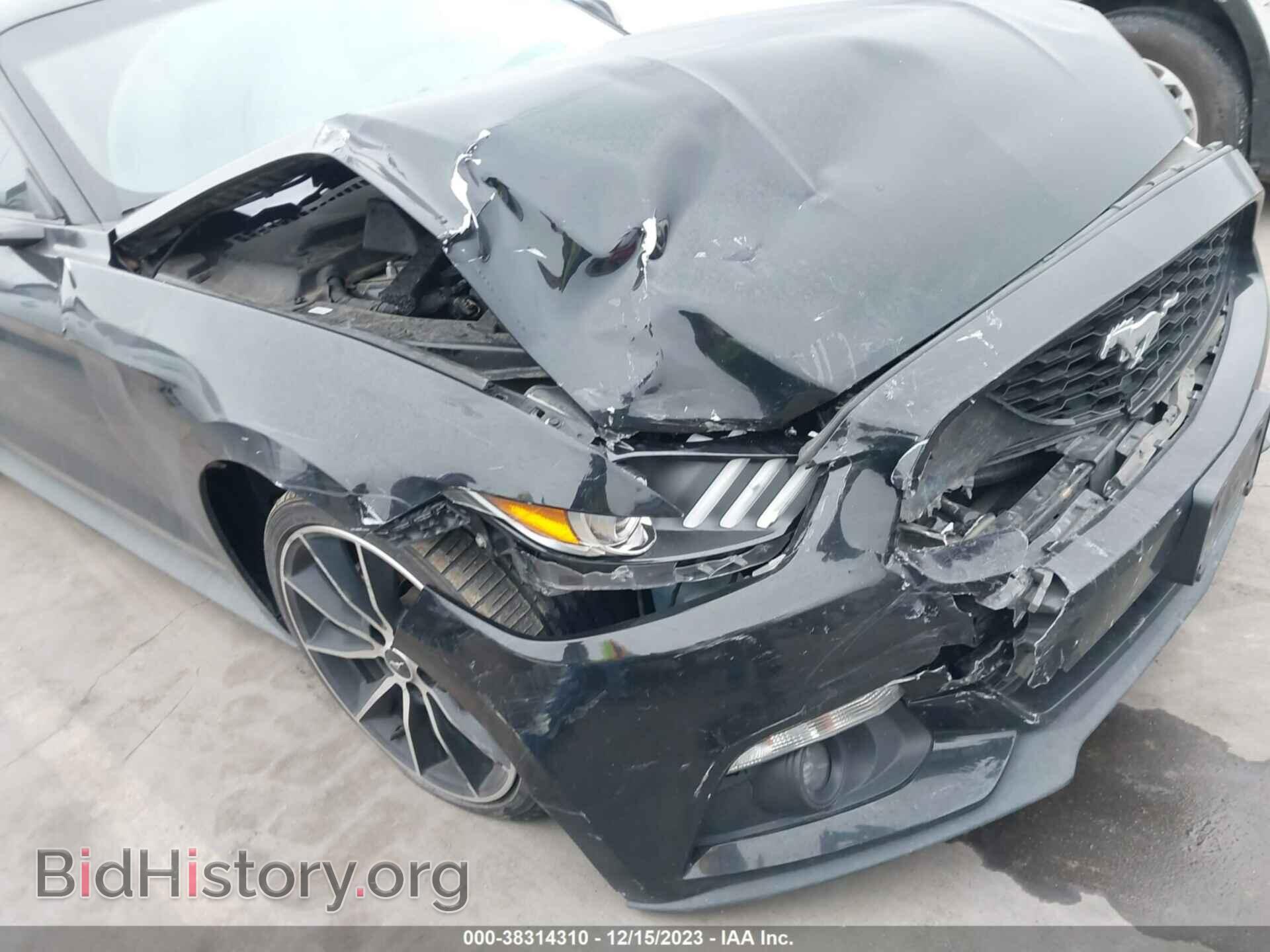 2016 FORD MUSTANG - VIN: 1FA6P8TH2G5278598 - Фото 6