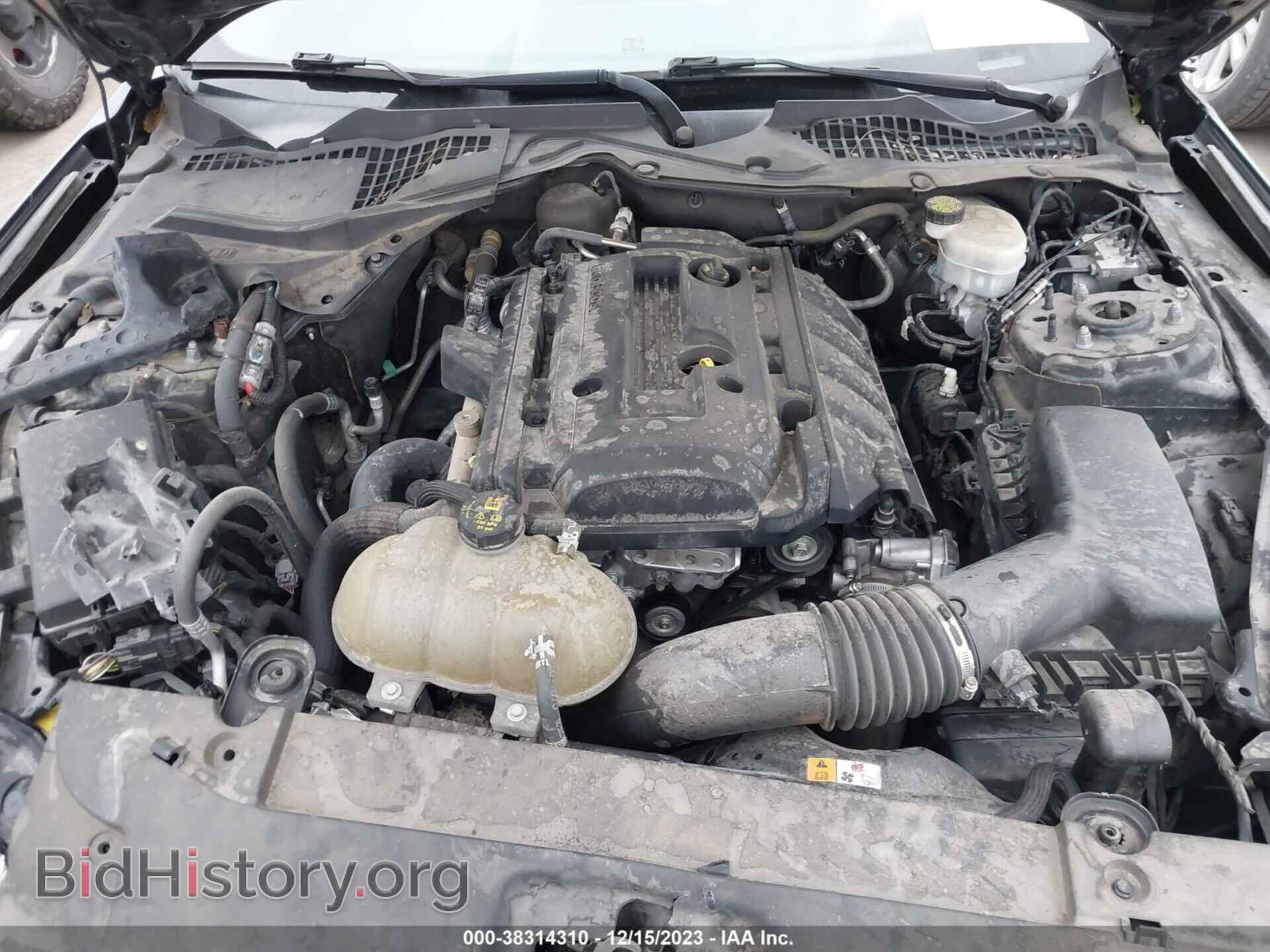 2016 FORD MUSTANG - VIN: 1FA6P8TH2G5278598 - Фото 10