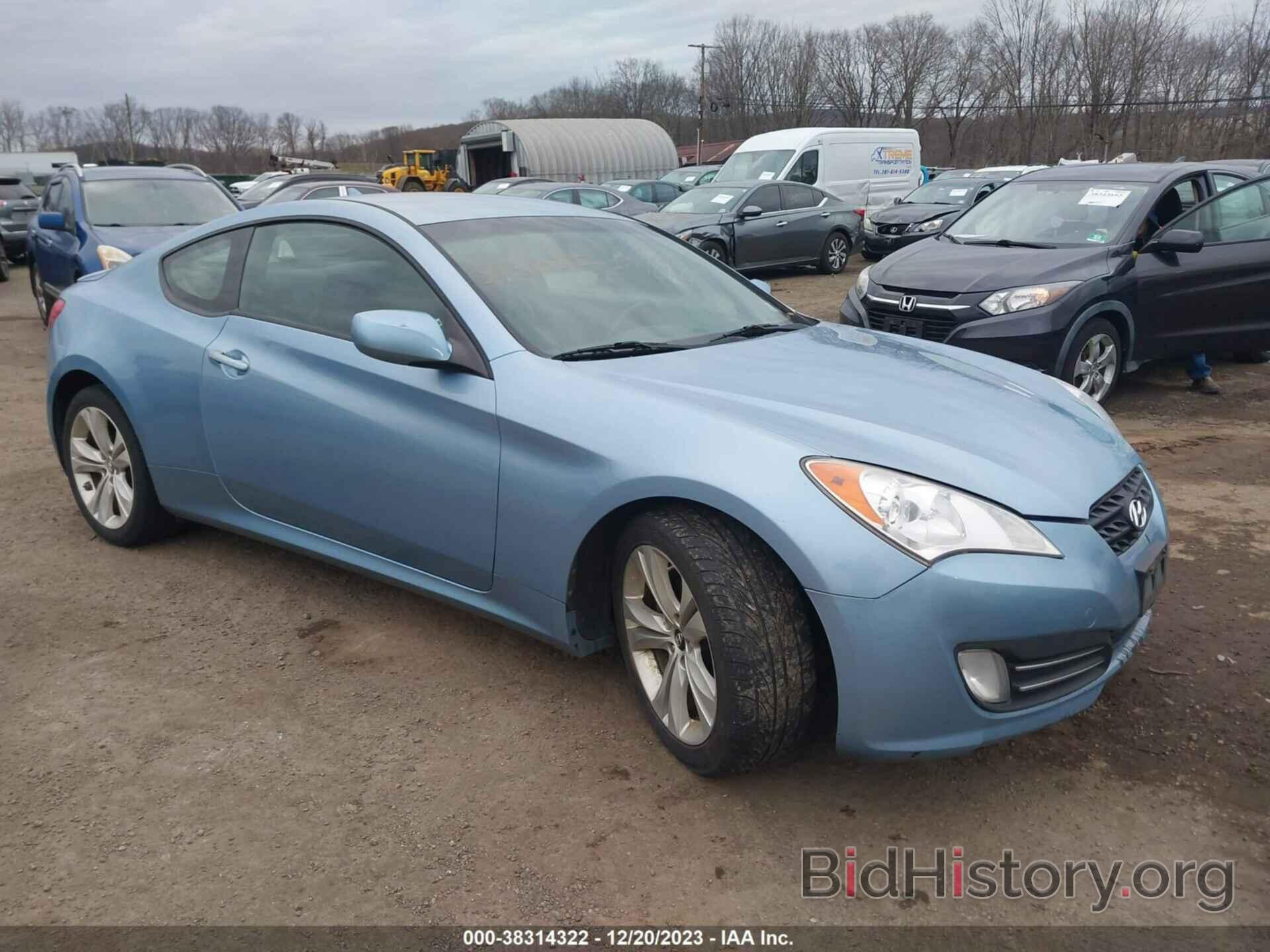 Photo KMHHU6KH9AU040418 - HYUNDAI GENESIS 2010