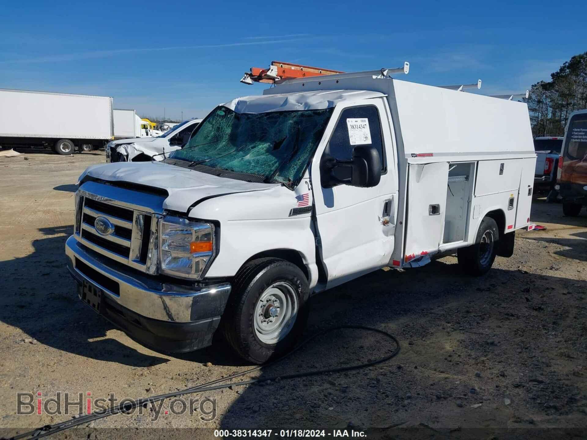 2023 FORD E-350 CUTAWAY - VIN: 1FDWE3FN6PDD25217 - Фото 2