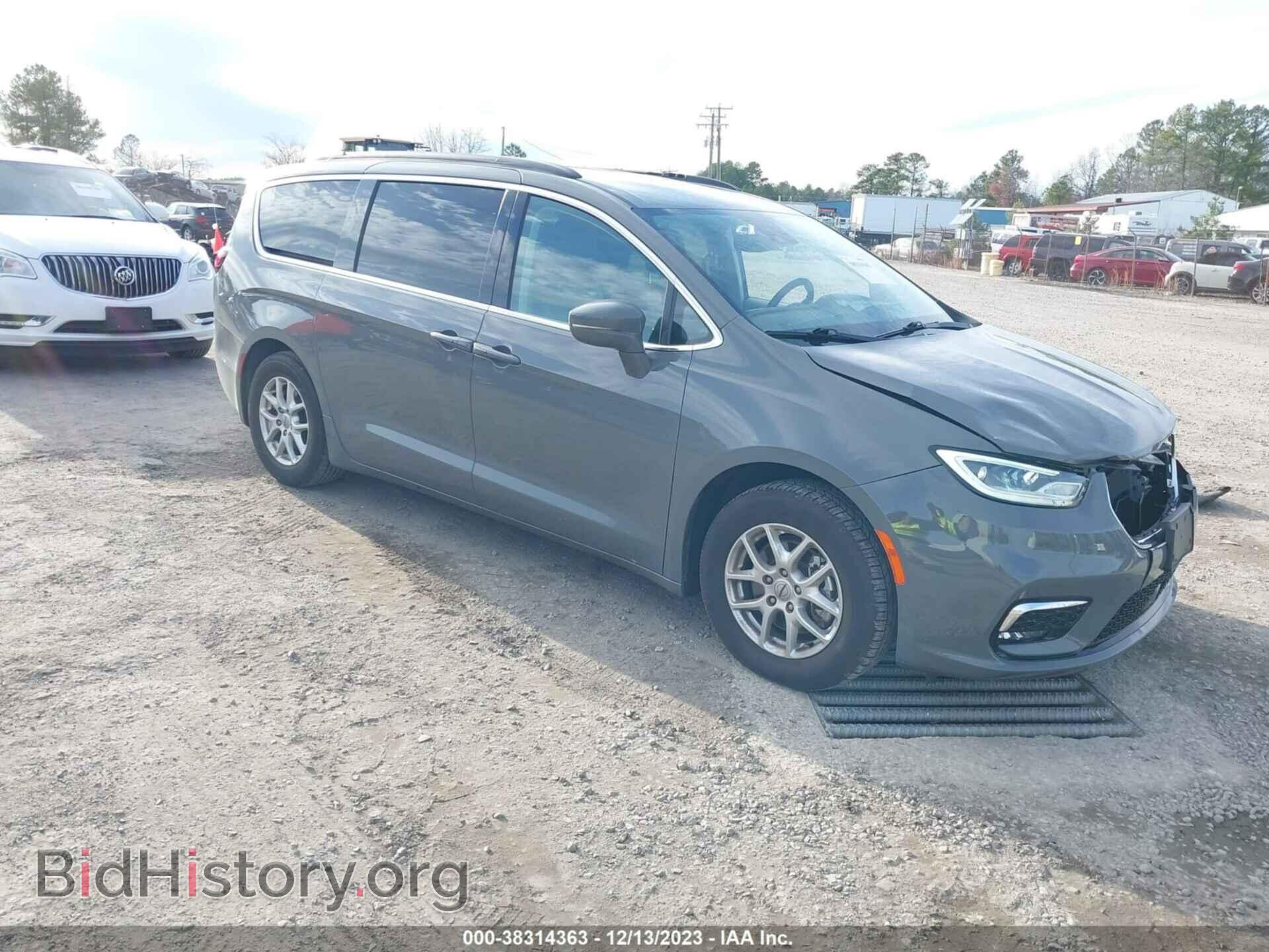 Фотография 2C4RC1BG4NR142055 - CHRYSLER PACIFICA 2022