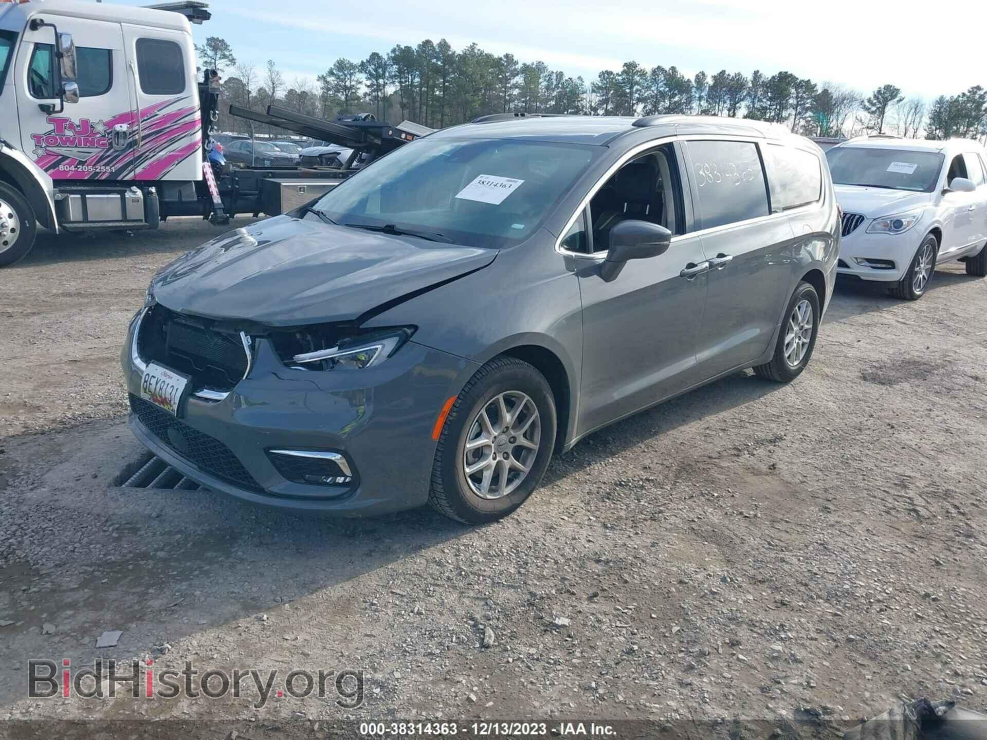 2022 CHRYSLER PACIFICA - VIN: 2C4RC1BG4NR142055 - Фото 2