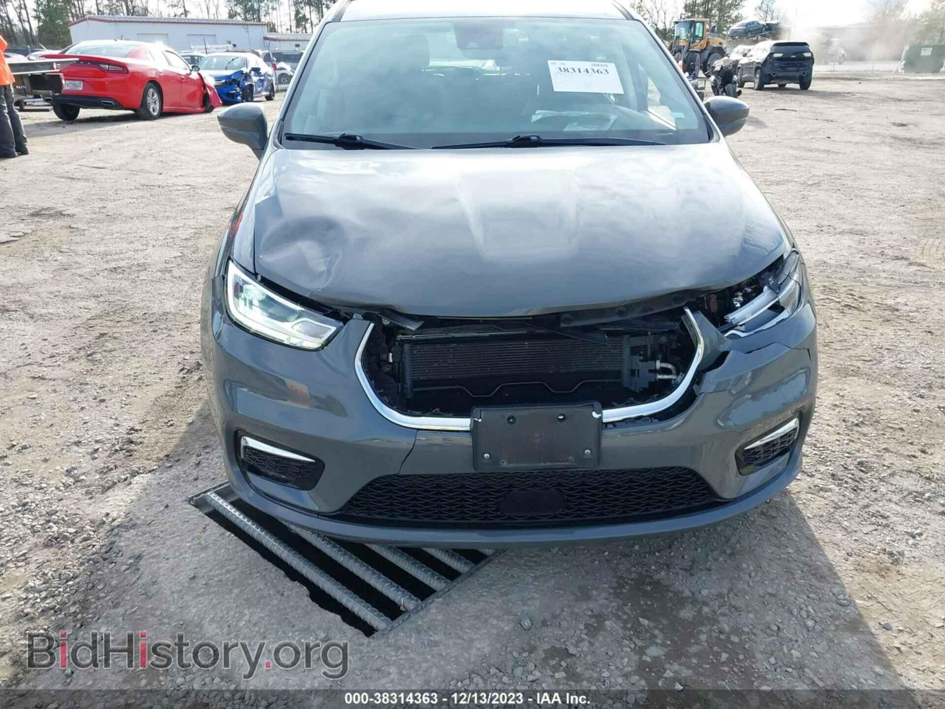 2022 CHRYSLER PACIFICA - VIN: 2C4RC1BG4NR142055 - Фото 12