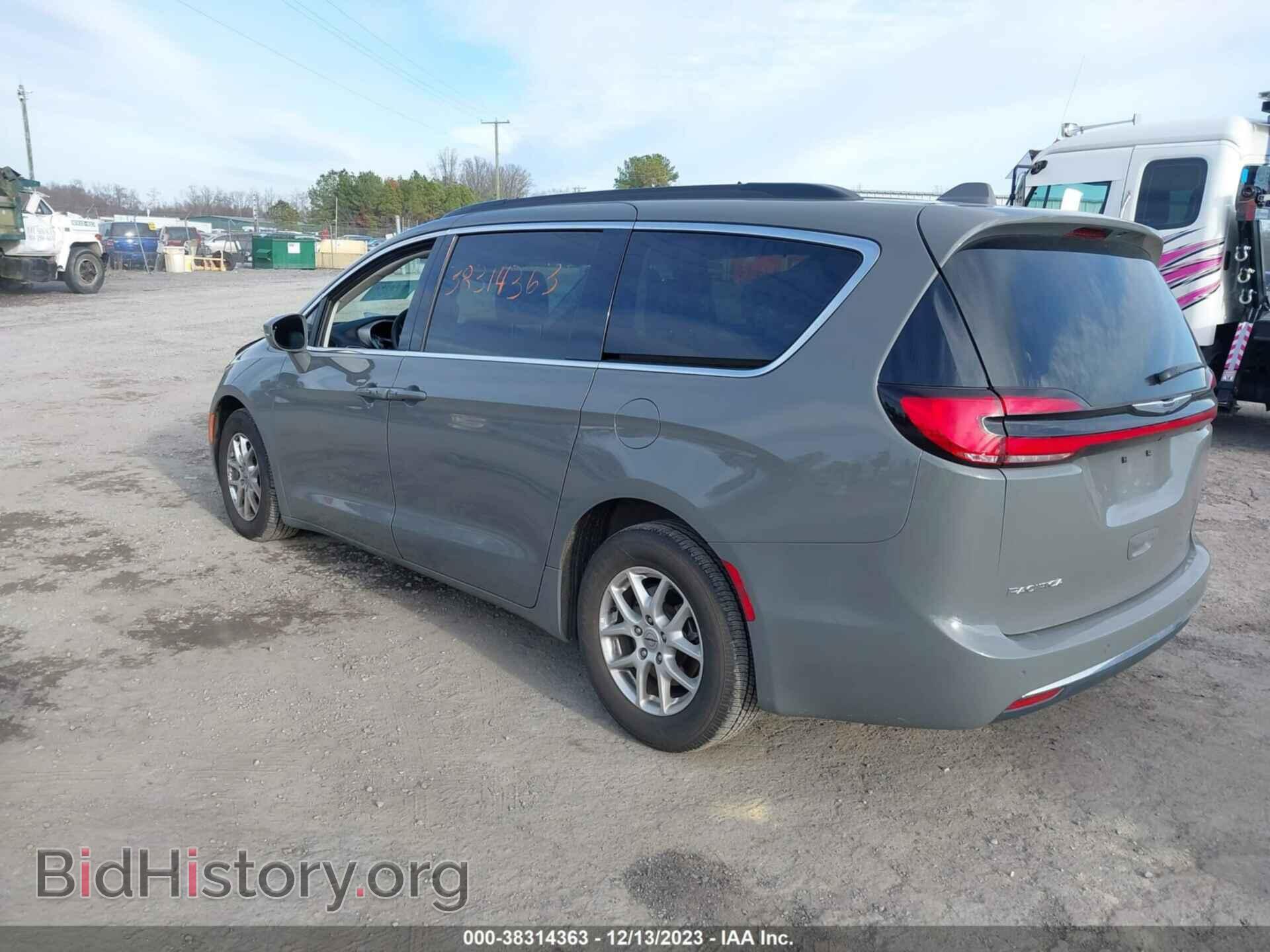 2022 CHRYSLER PACIFICA - VIN: 2C4RC1BG4NR142055 - Фото 3